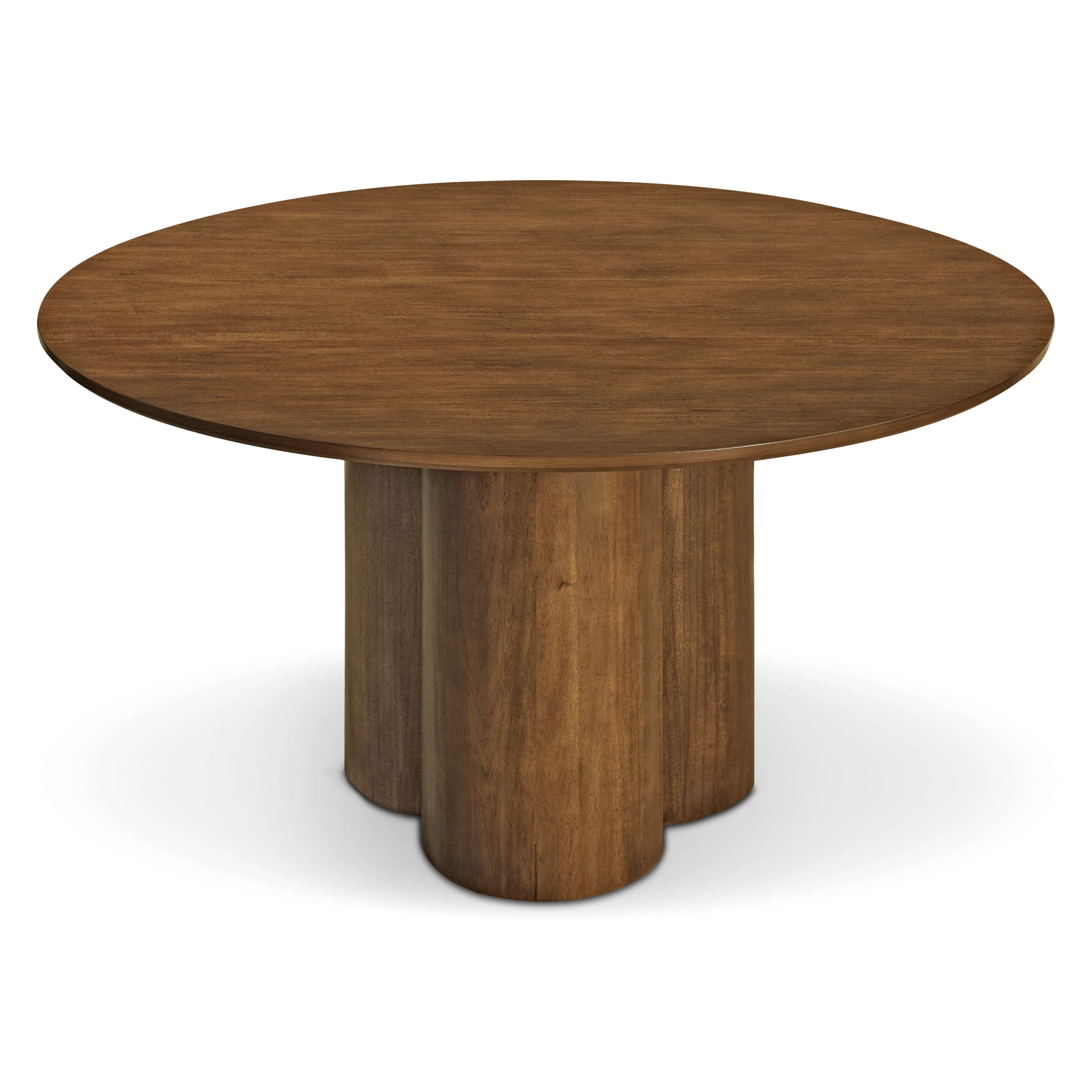Triven 51" Dining Table | Walnut - Image 5
