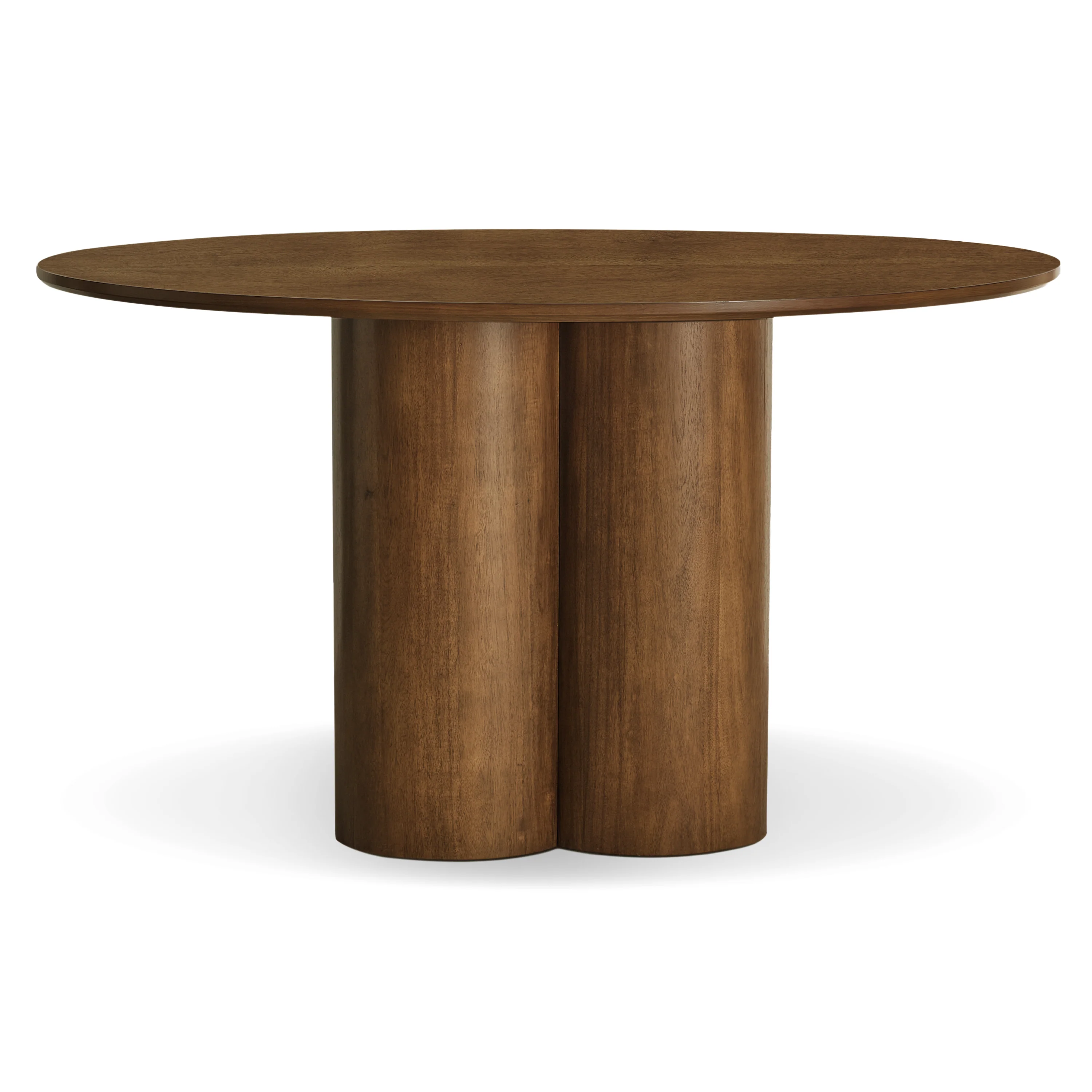 Triven 51" Dining Table | Walnut - Image 6
