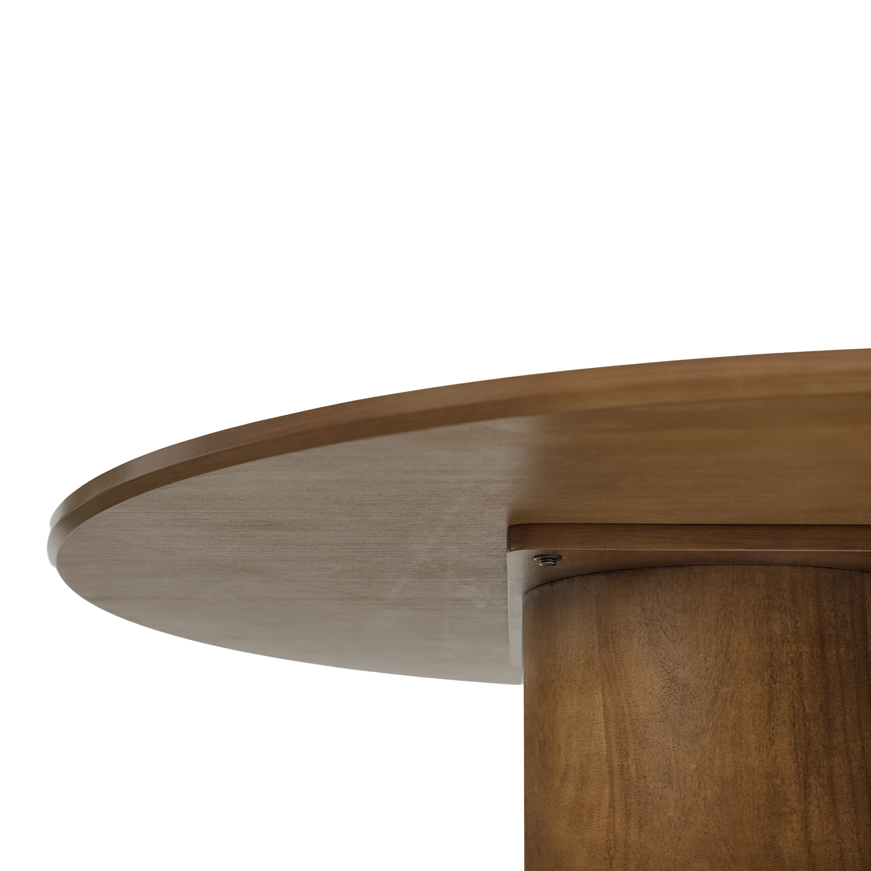 Triven 51" Dining Table | Walnut - Image 9