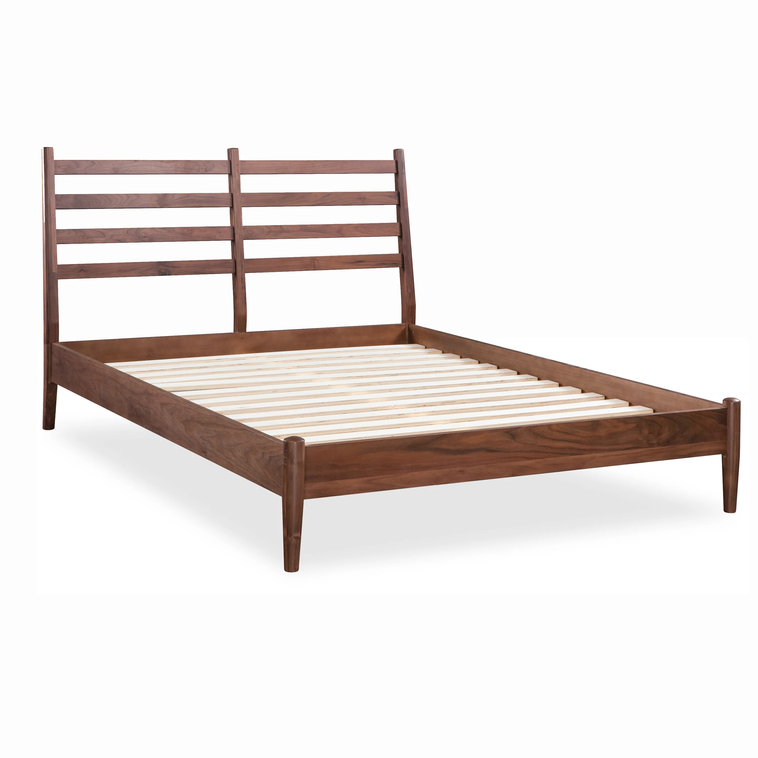 Truro Bed | Walnut | Queen - Image 6