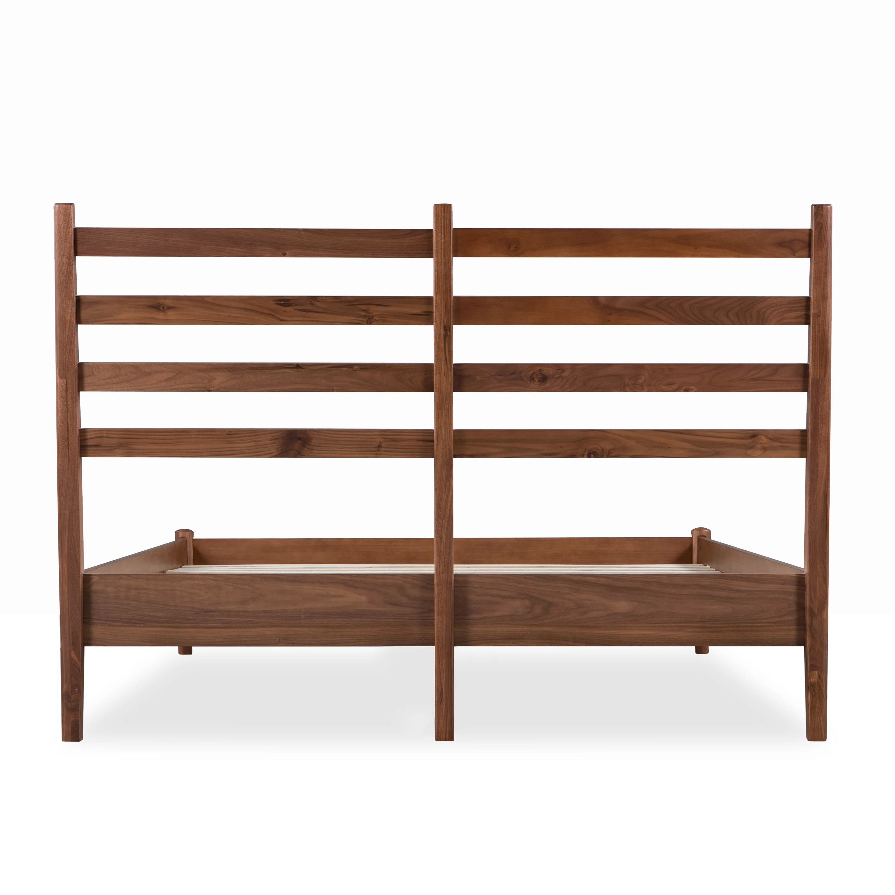 Truro Bed | Walnut | Queen - Image 8
