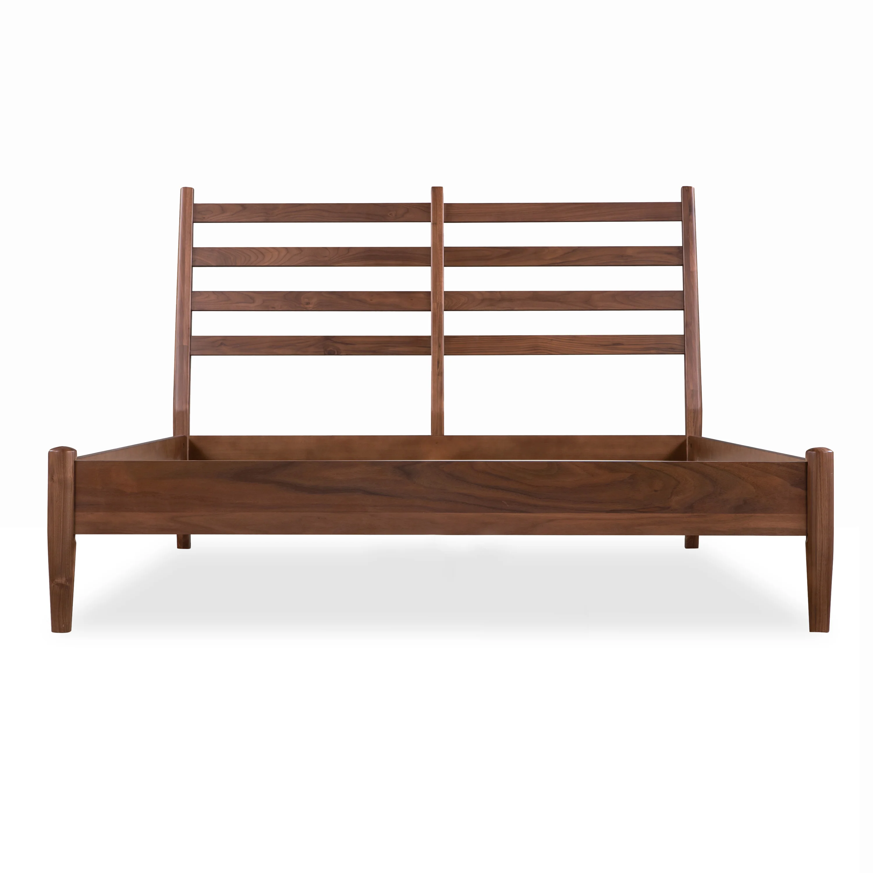 Truro Bed | Walnut | Queen - Image 9