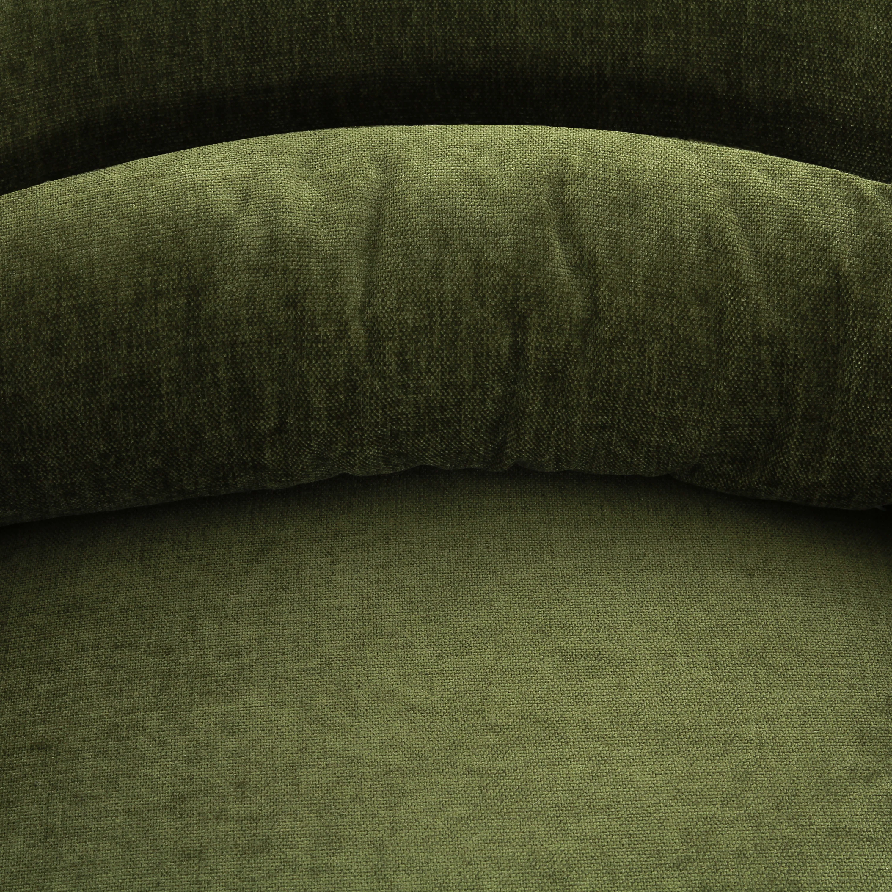 Tuzla Swivel Chair | Distressed Green Velvet - Image 10