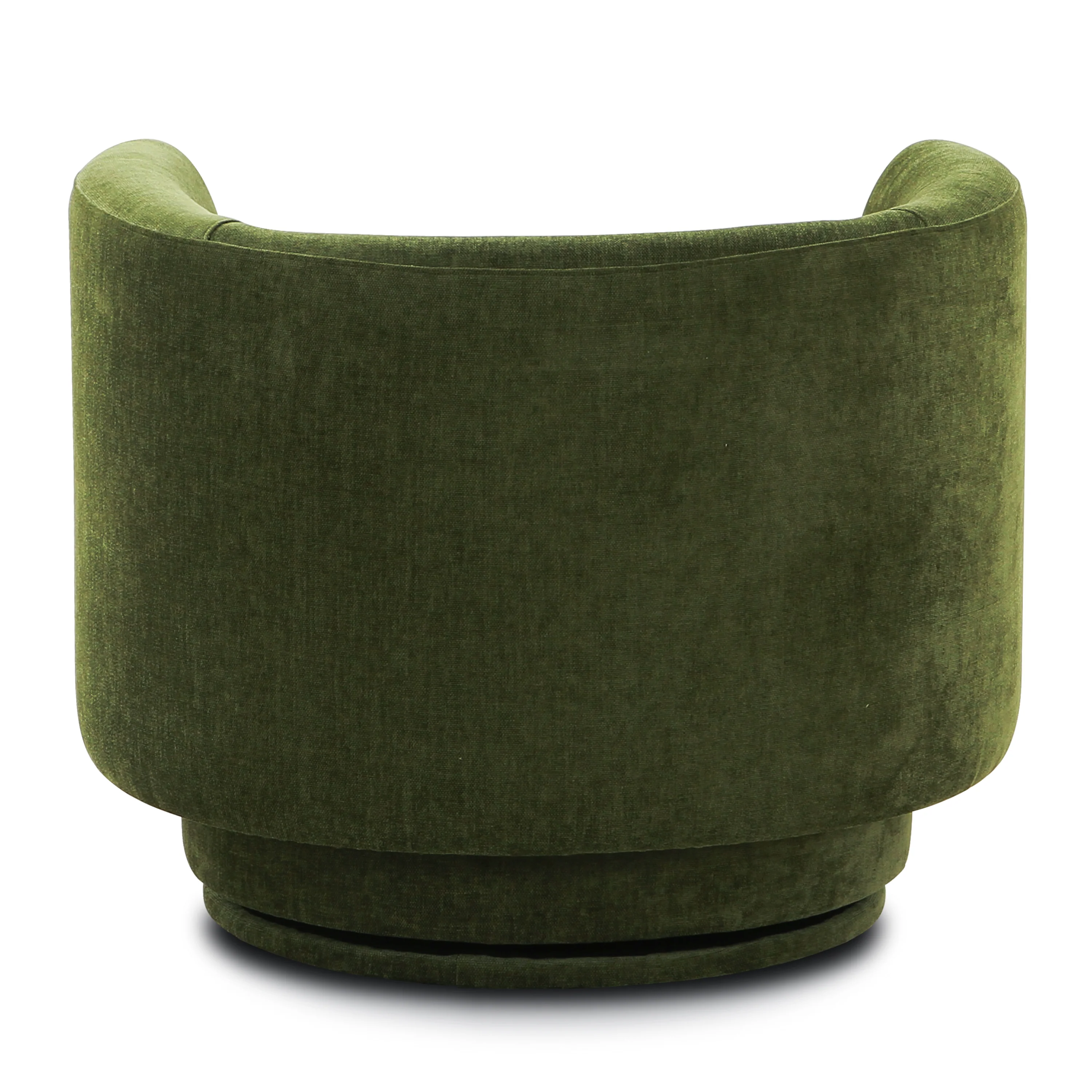 Tuzla Swivel Chair | Distressed Green Velvet - Image 7