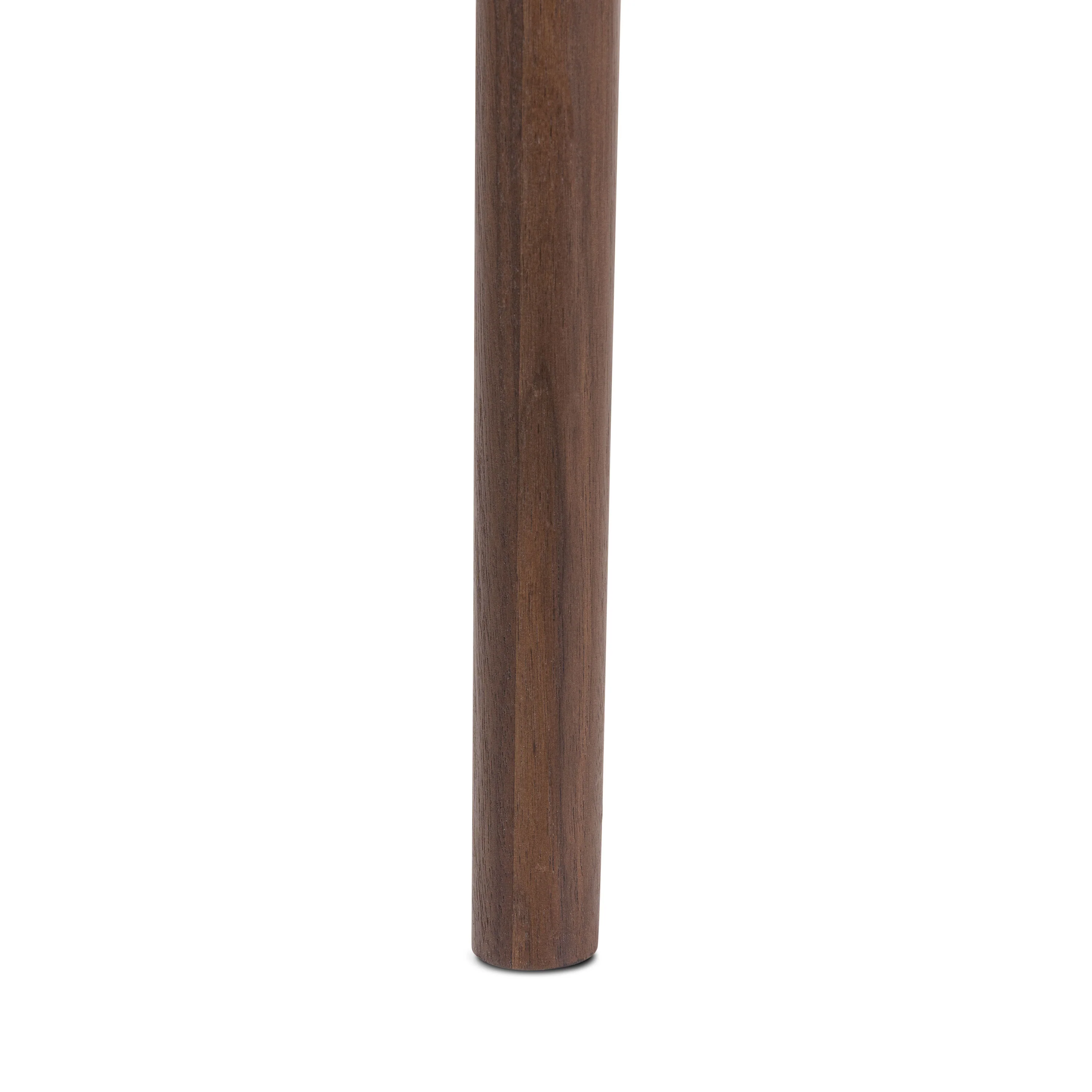 Valentino 26" Counter Stool | Black/Walnut - Image 7