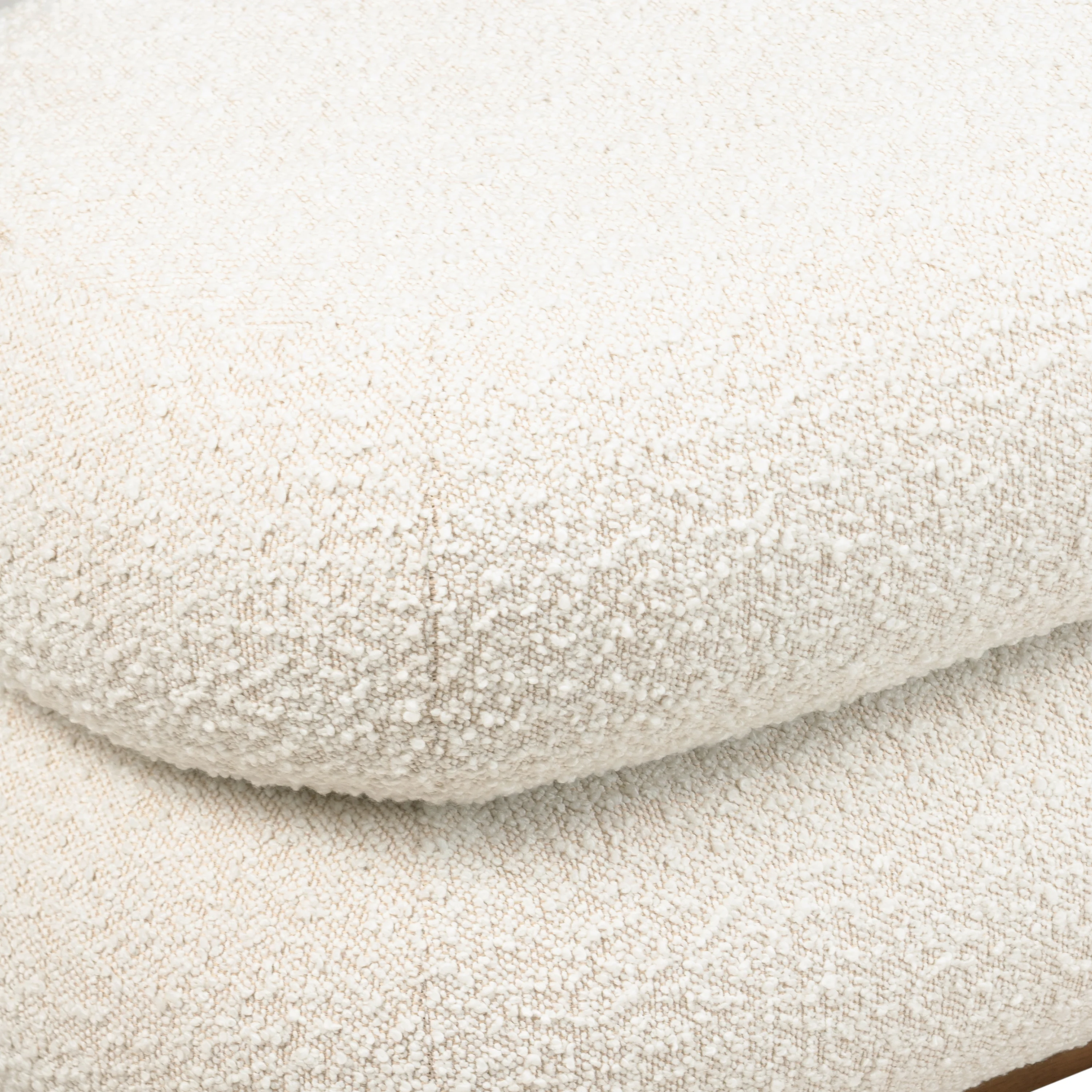 Varde Bench | Froth White Boucle - Image 12