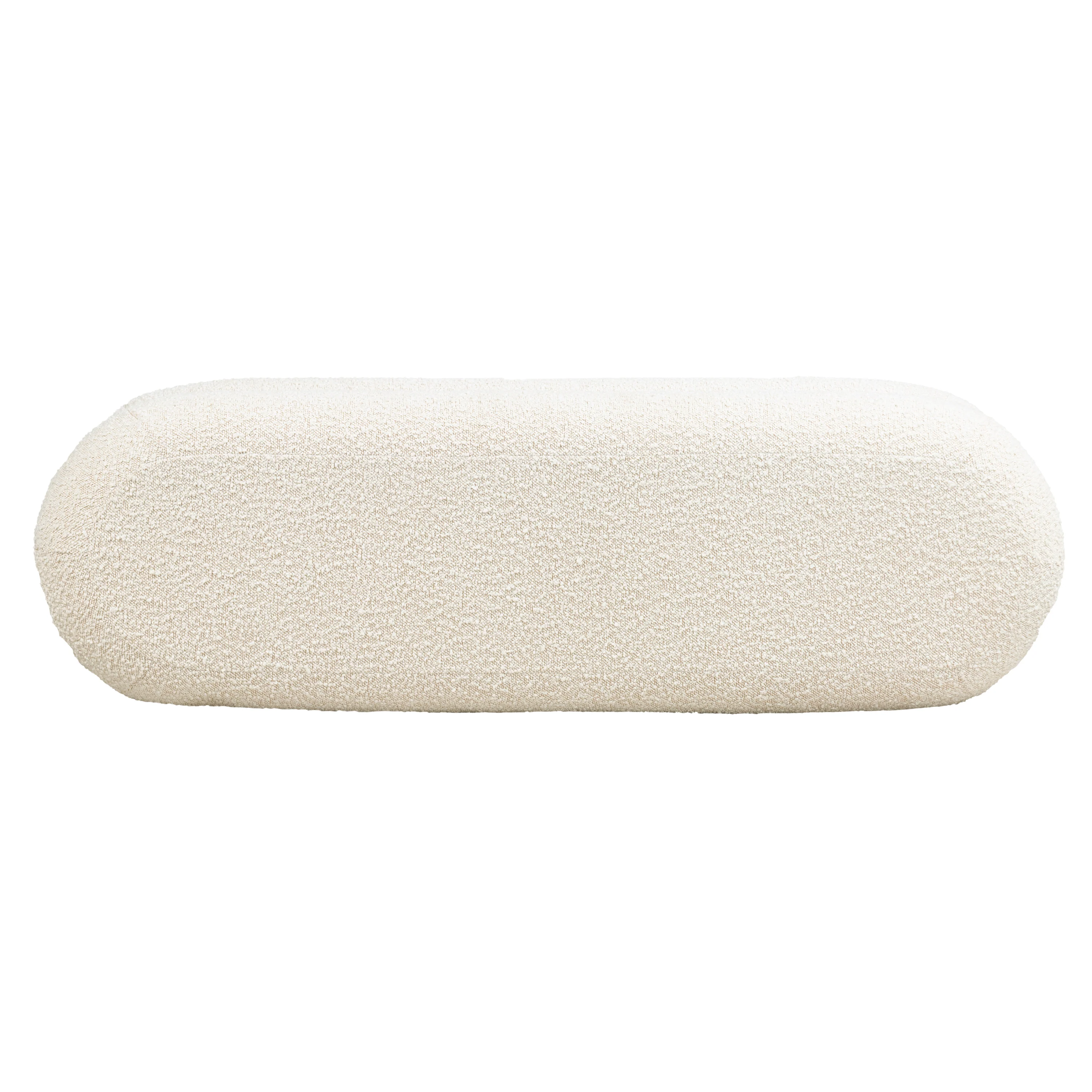 Varde Bench | Froth White Boucle - Image 8