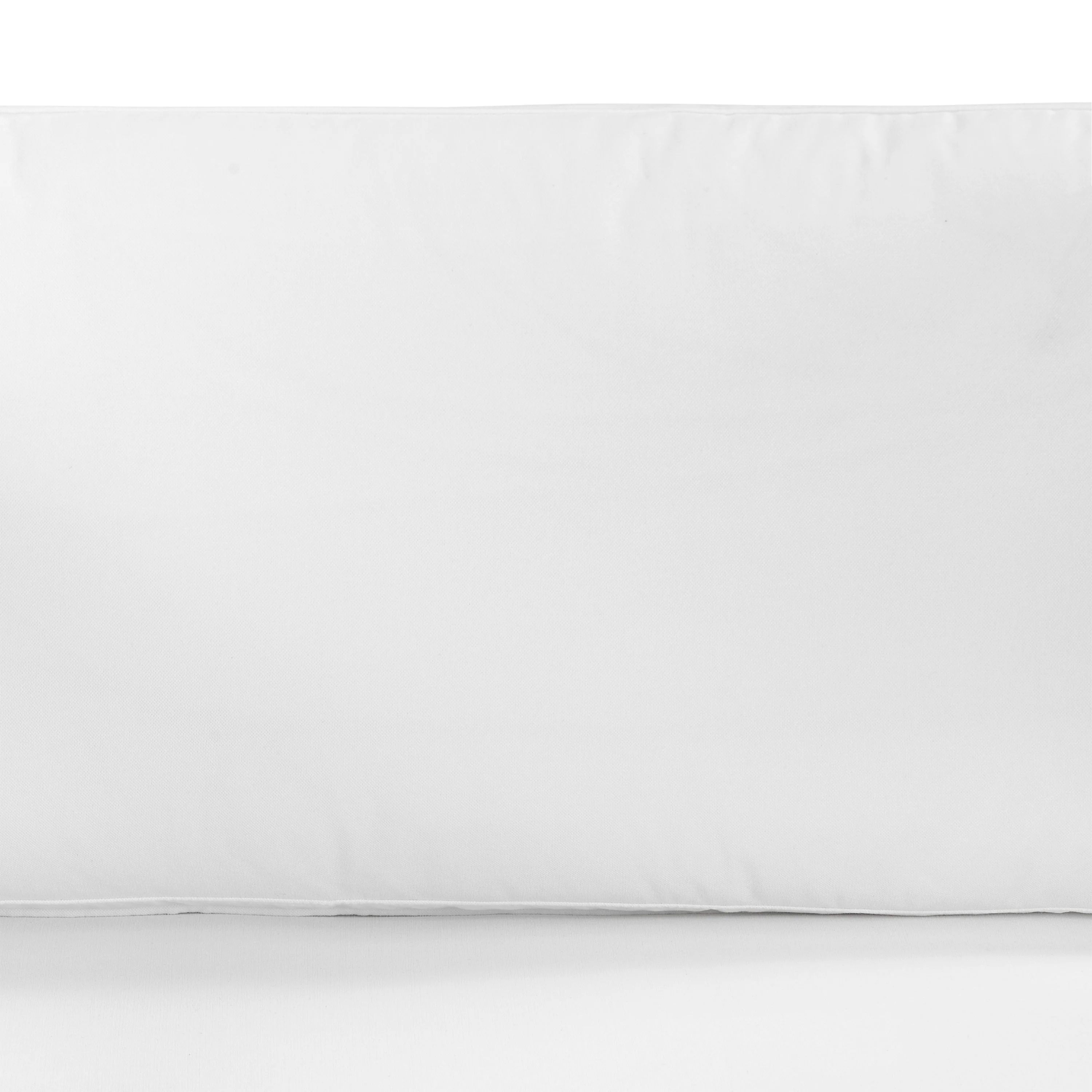 Vari Modular Left Arm Facing Corner + Toss Pillow | Cotton White - Image 7
