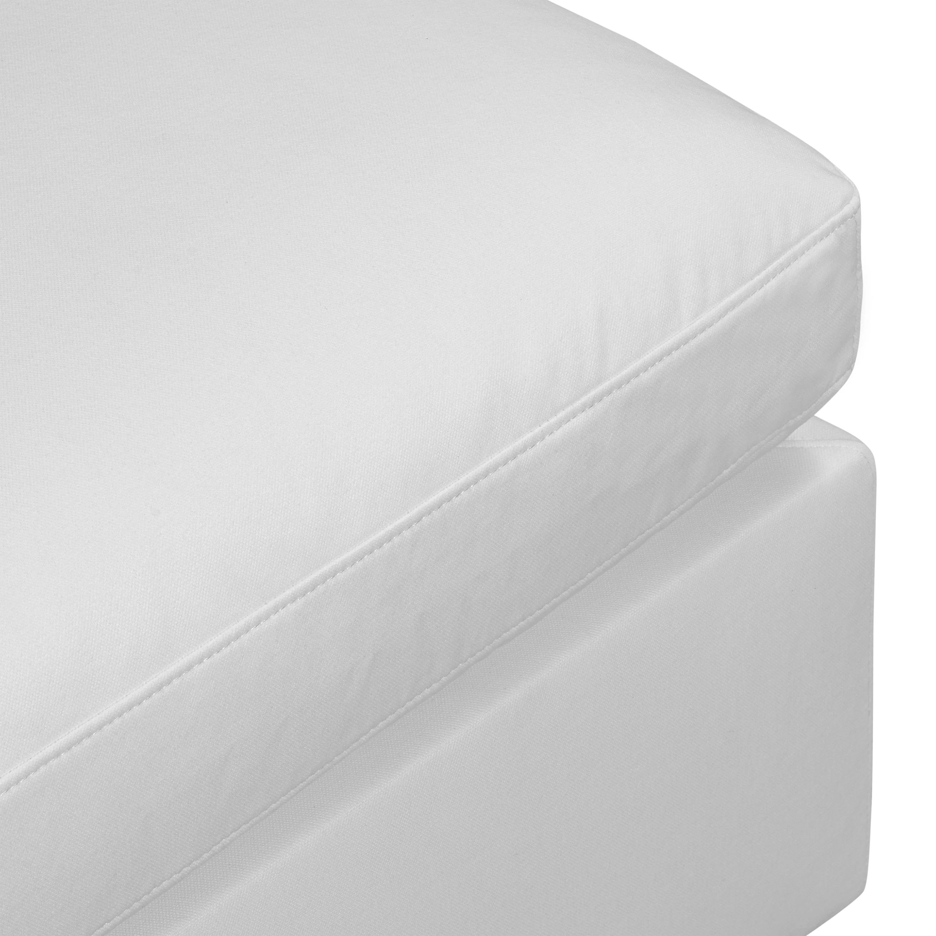 Vari Modular Ottoman | Cotton White - Image 11