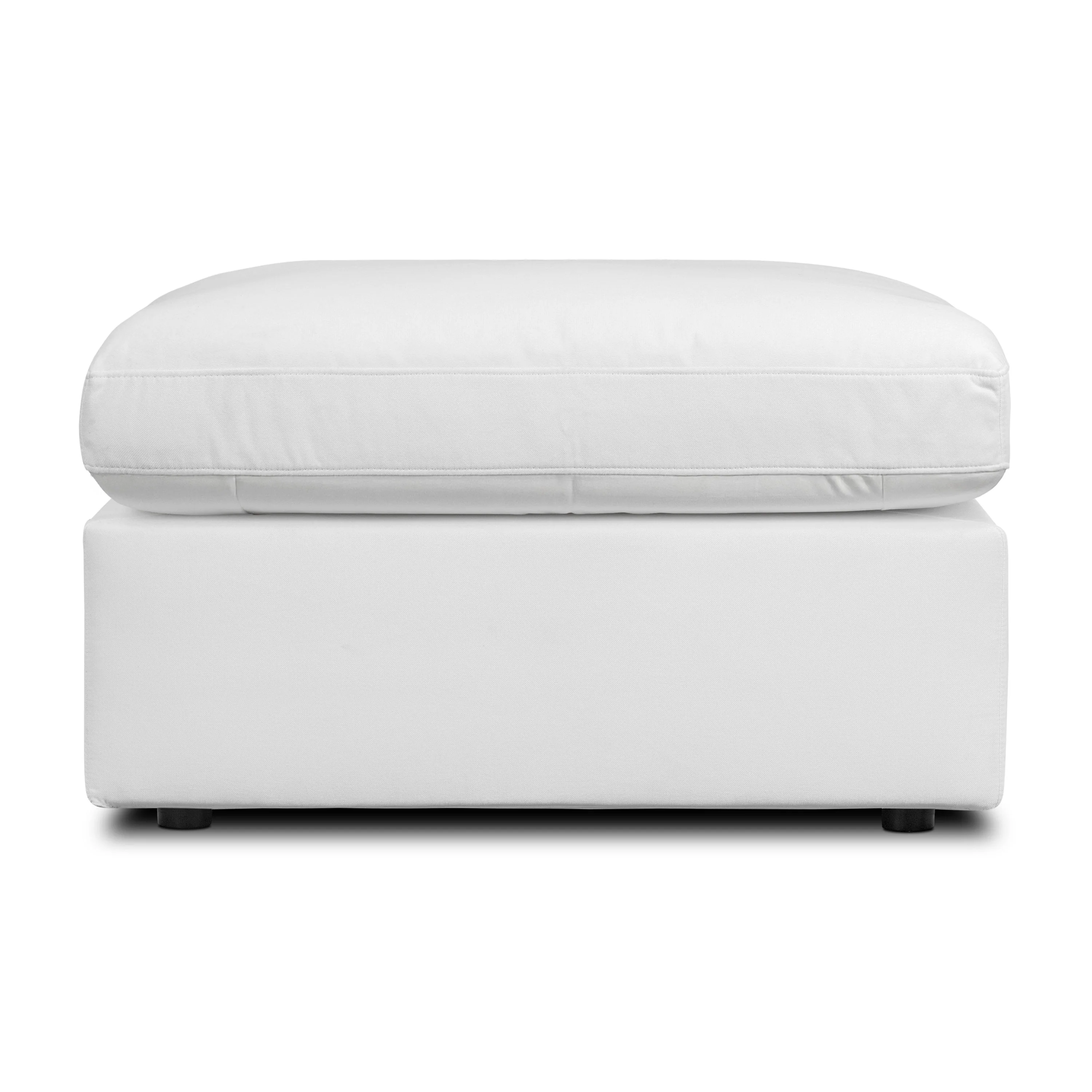Vari Modular Ottoman | Cotton White - Image 7