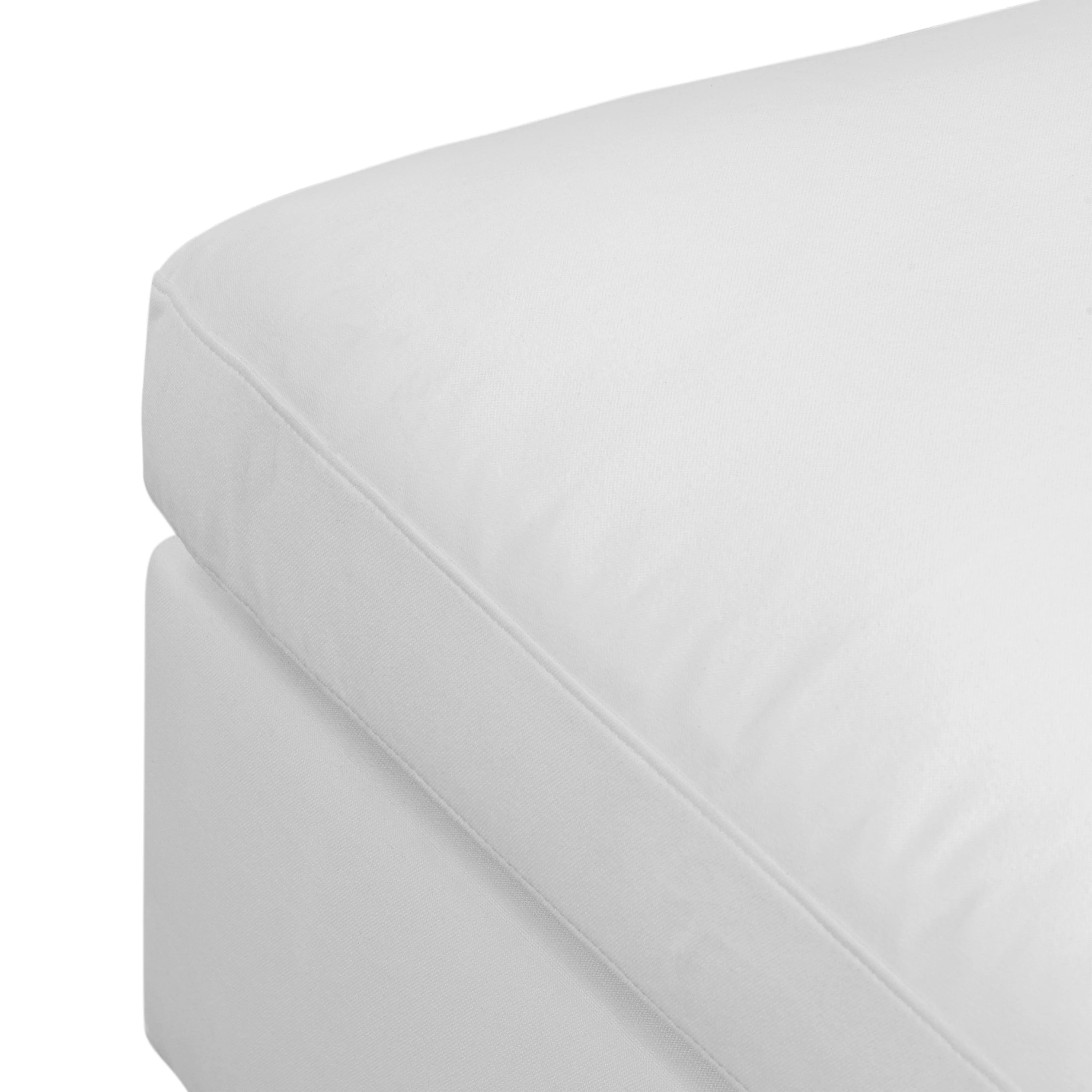 Vari Modular Ottoman | Cotton White - Image 8