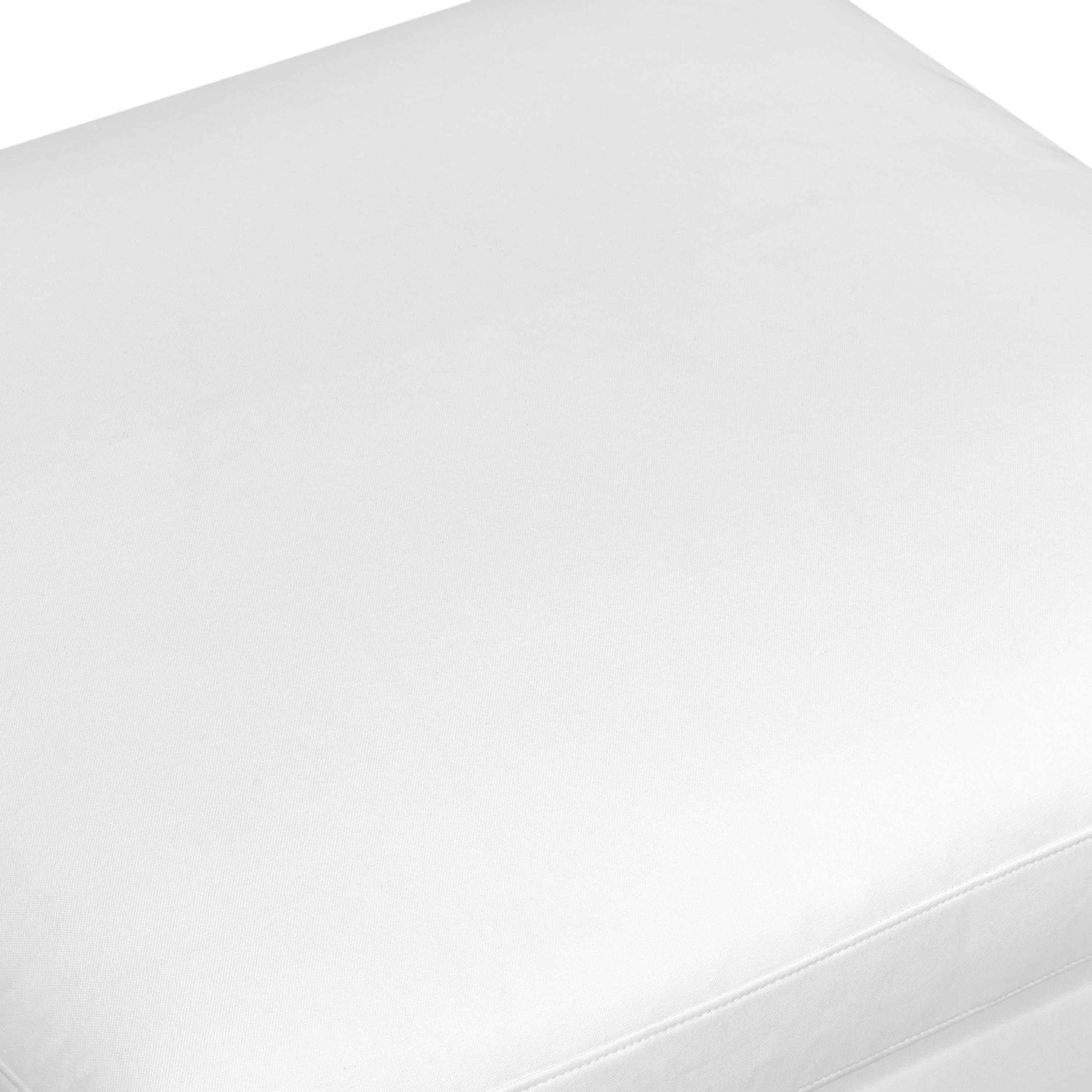 Vari Modular Ottoman | Cotton White - Image 9