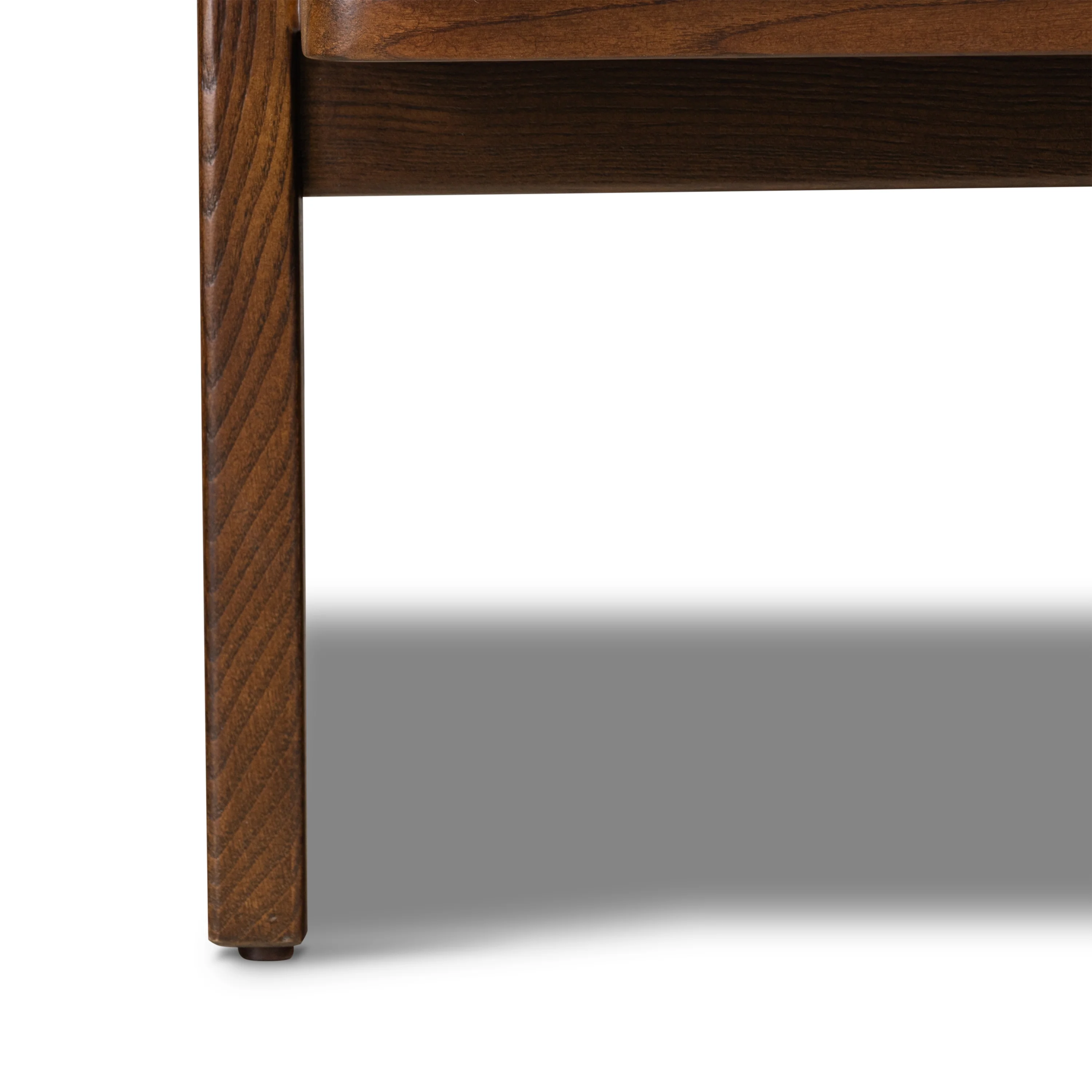 Verity Leather Lounge Chair | Cocoa Brown - Image 13