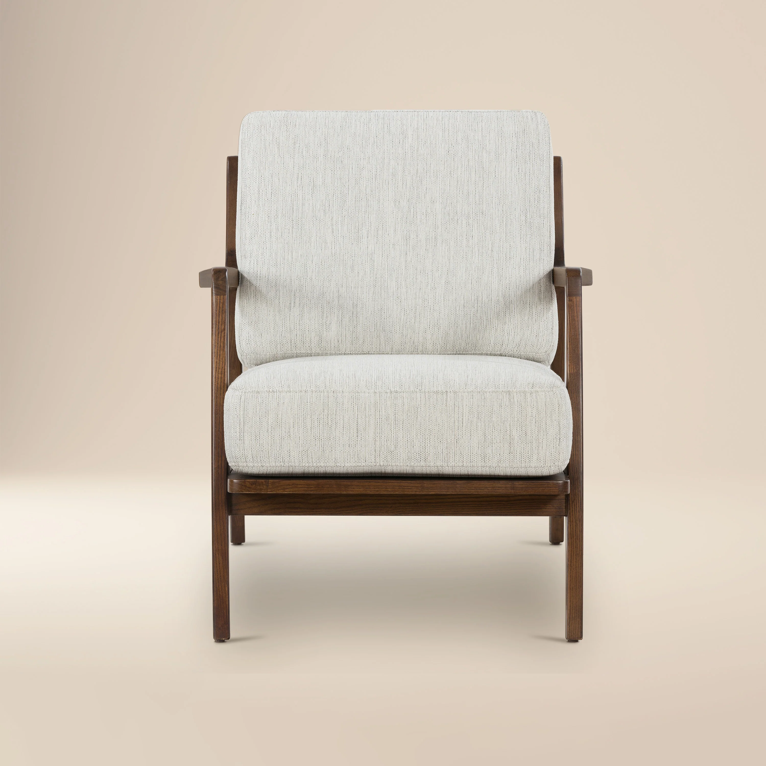 Verity Lounge Chair | Bright Ash