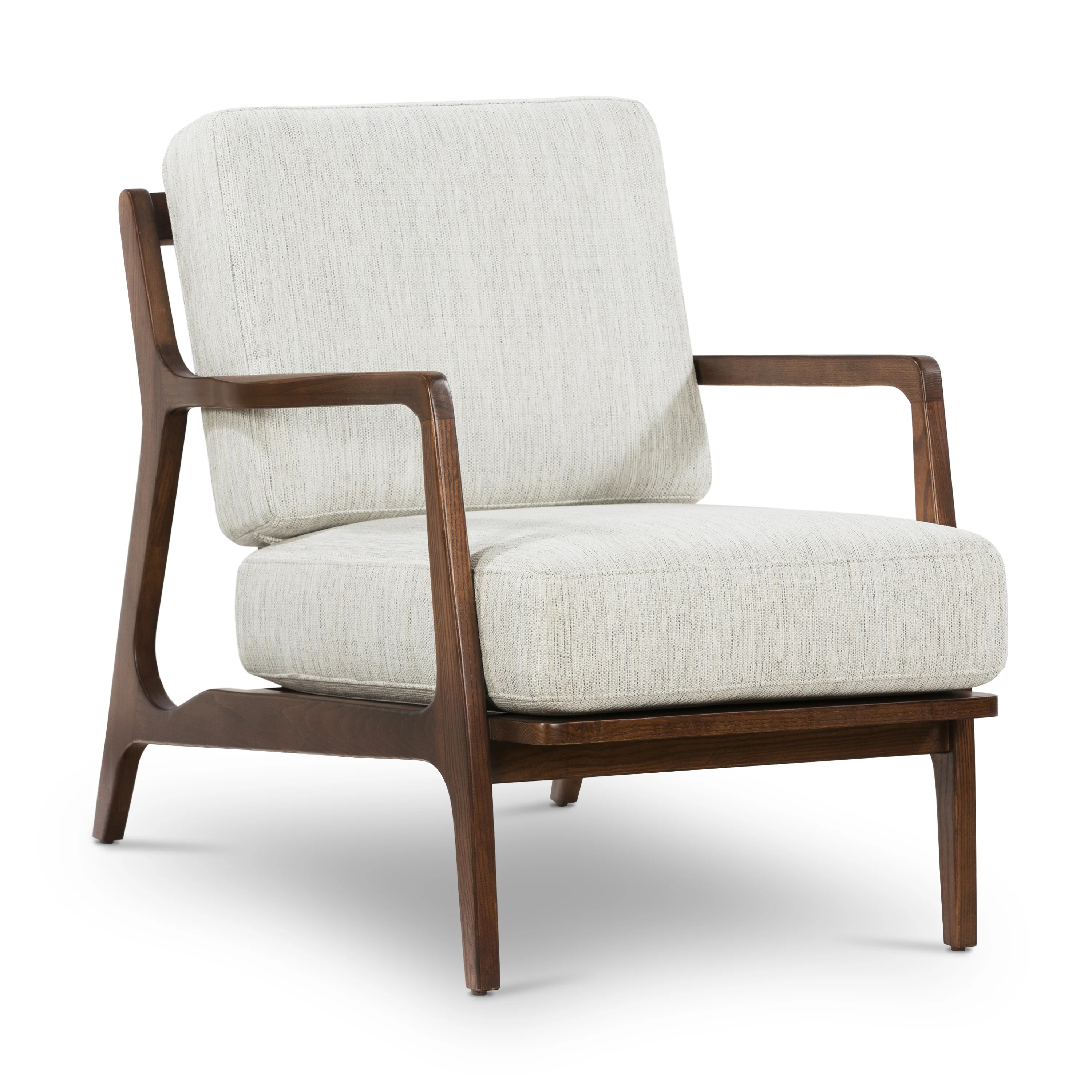 Verity Lounge Chair | Bright Ash - Image 5