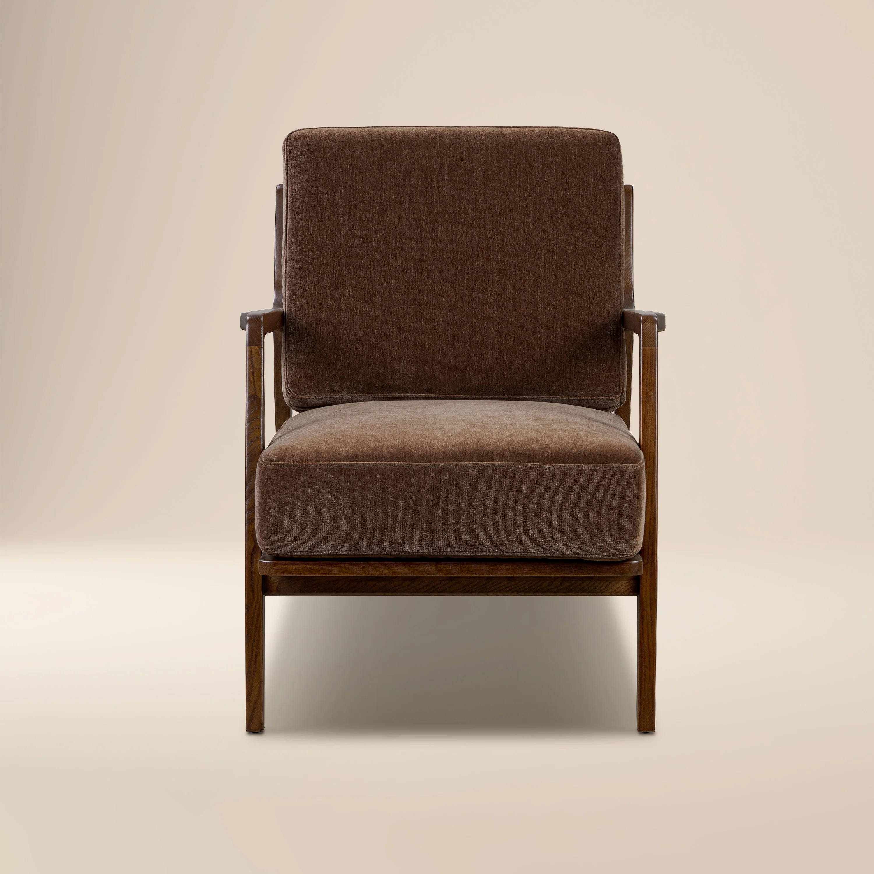 Verity Lounge Chair | Bronzer Brown