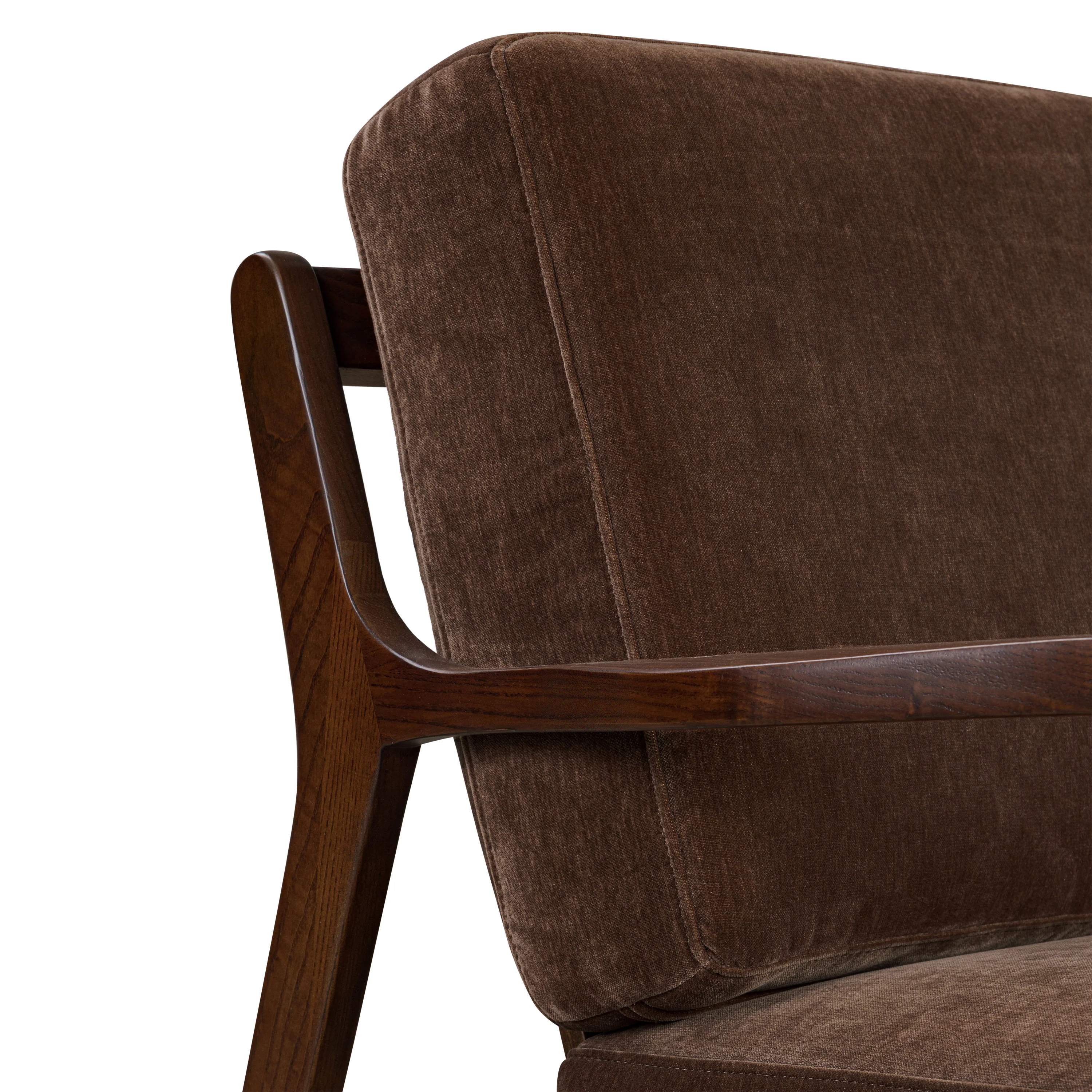 Verity Lounge Chair | Bronzer Brown - Image 11