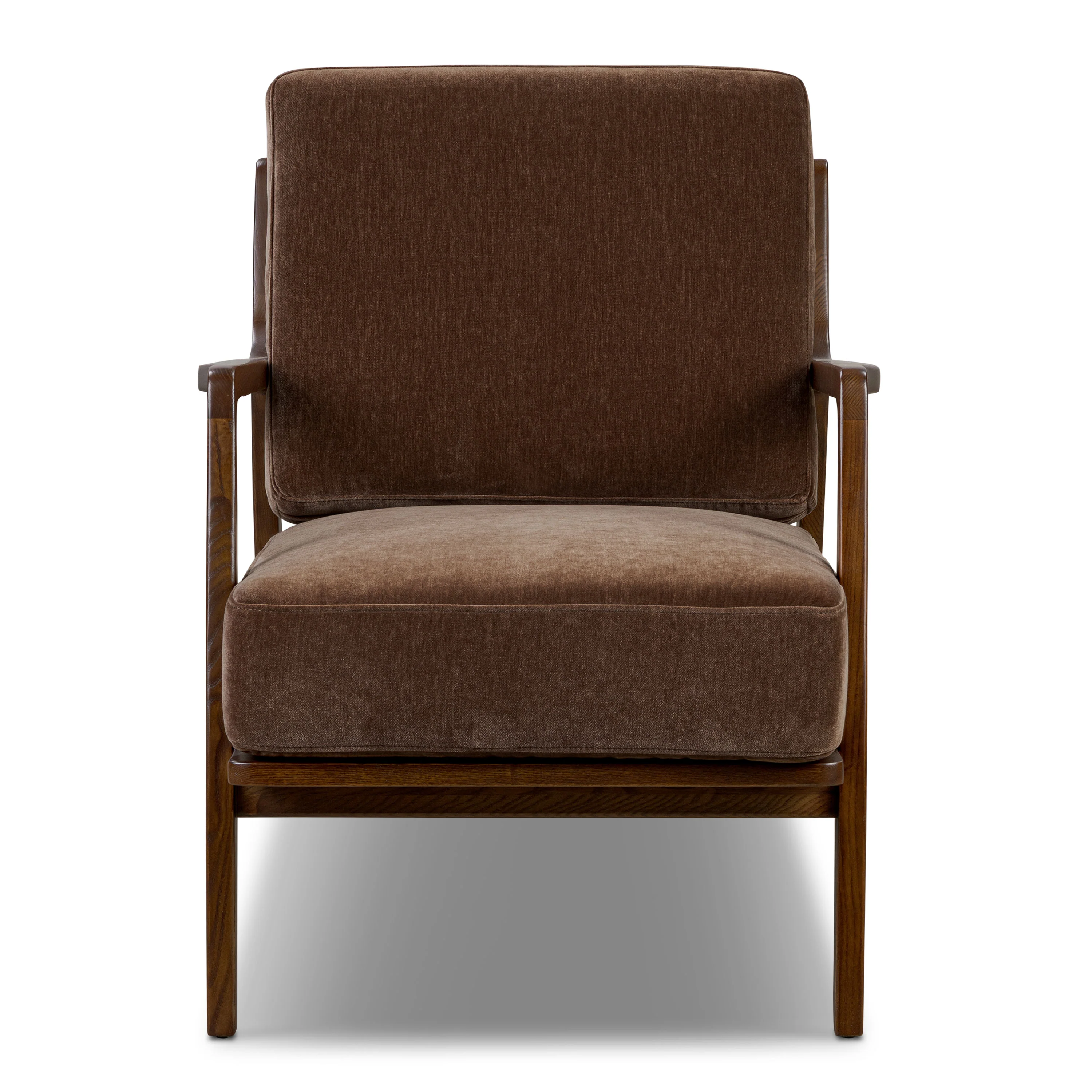 Verity Lounge Chair | Bronzer Brown - Image 3
