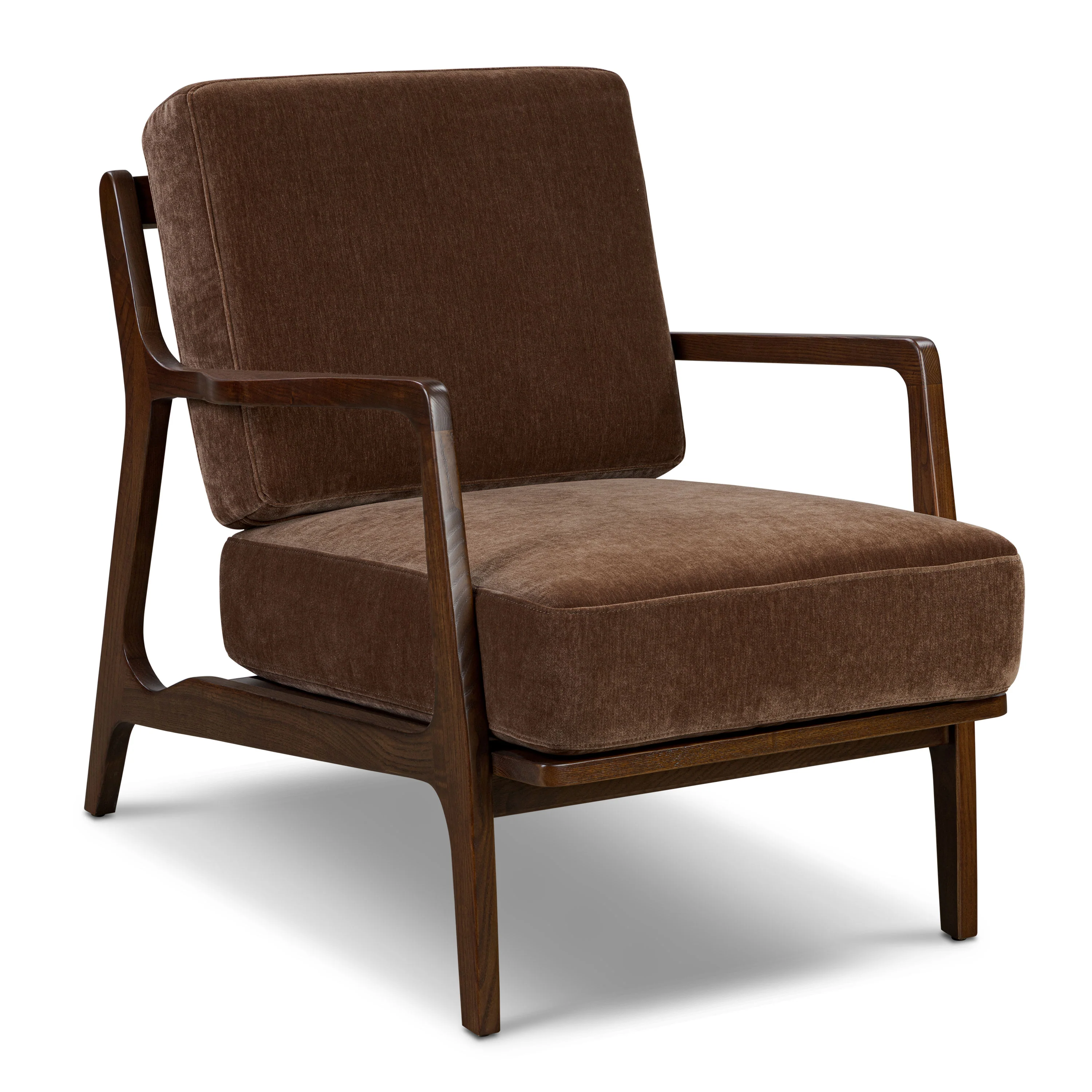 Verity Lounge Chair | Bronzer Brown - Image 4