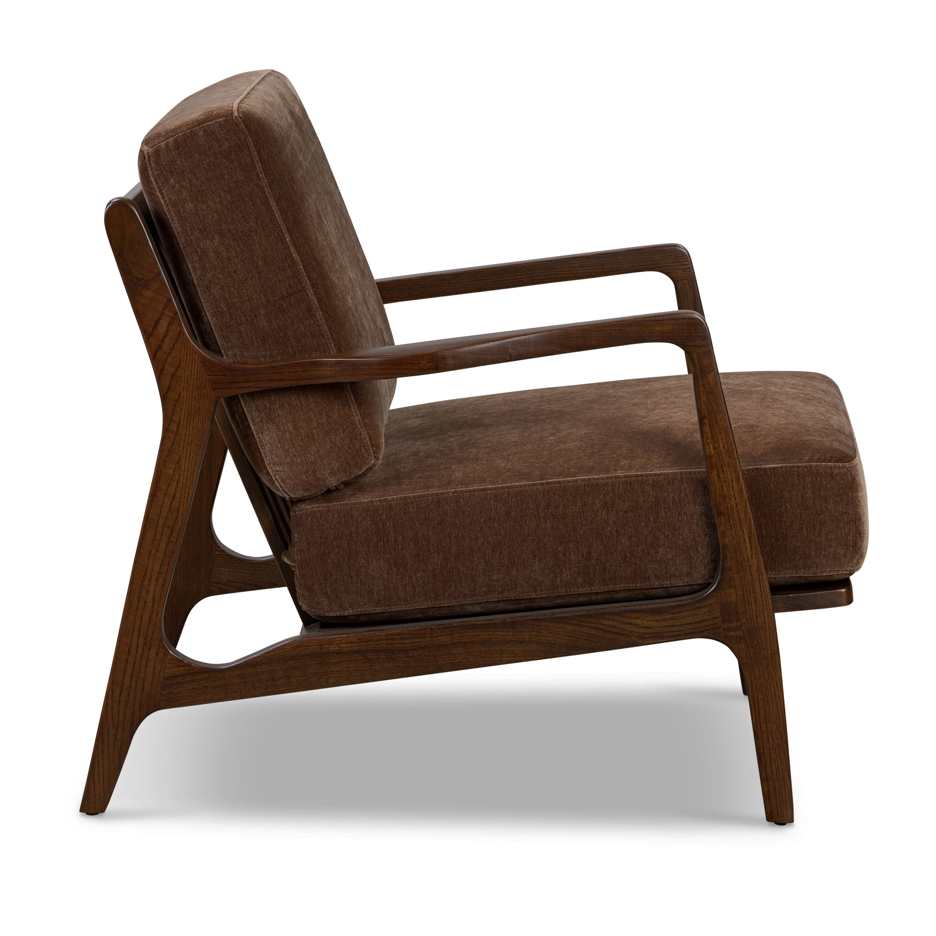 Verity Lounge Chair | Bronzer Brown - Image 5