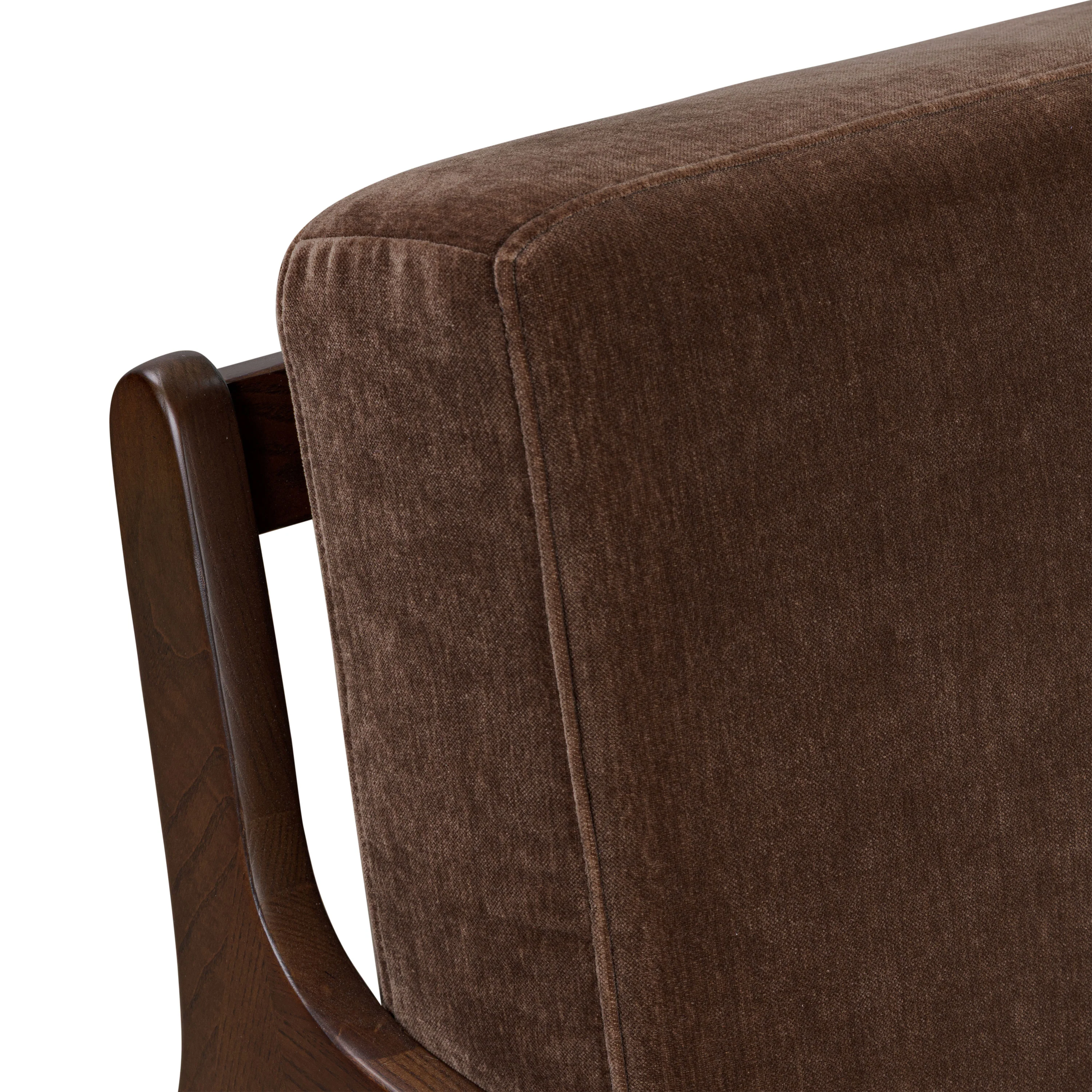Verity Lounge Chair | Bronzer Brown - Image 8