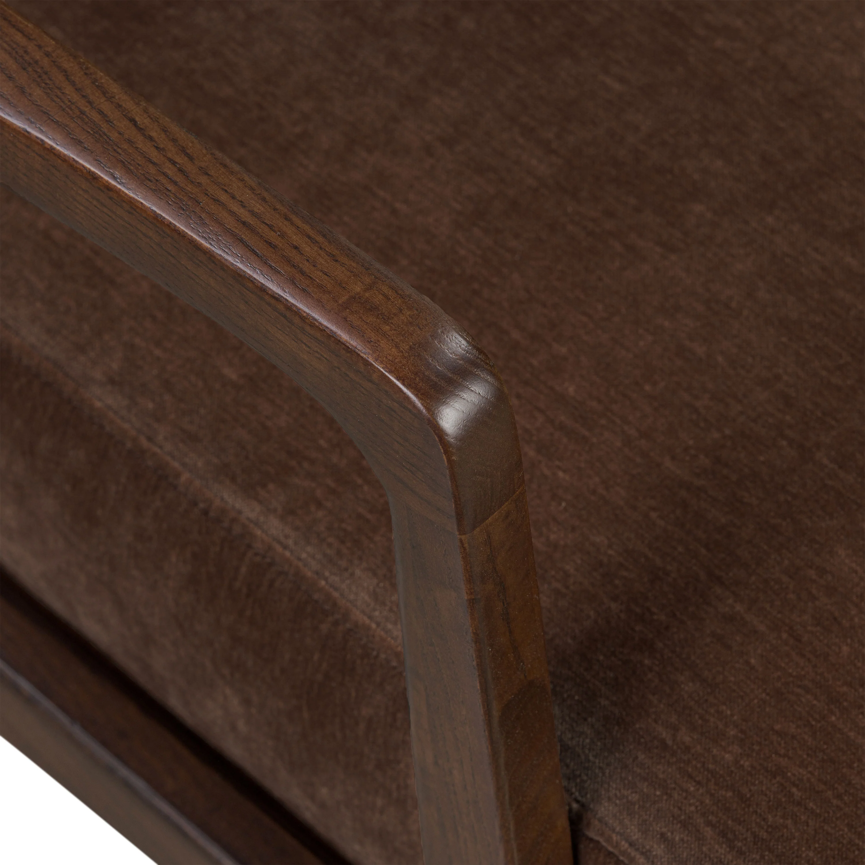 Verity Lounge Chair | Bronzer Brown - Image 9