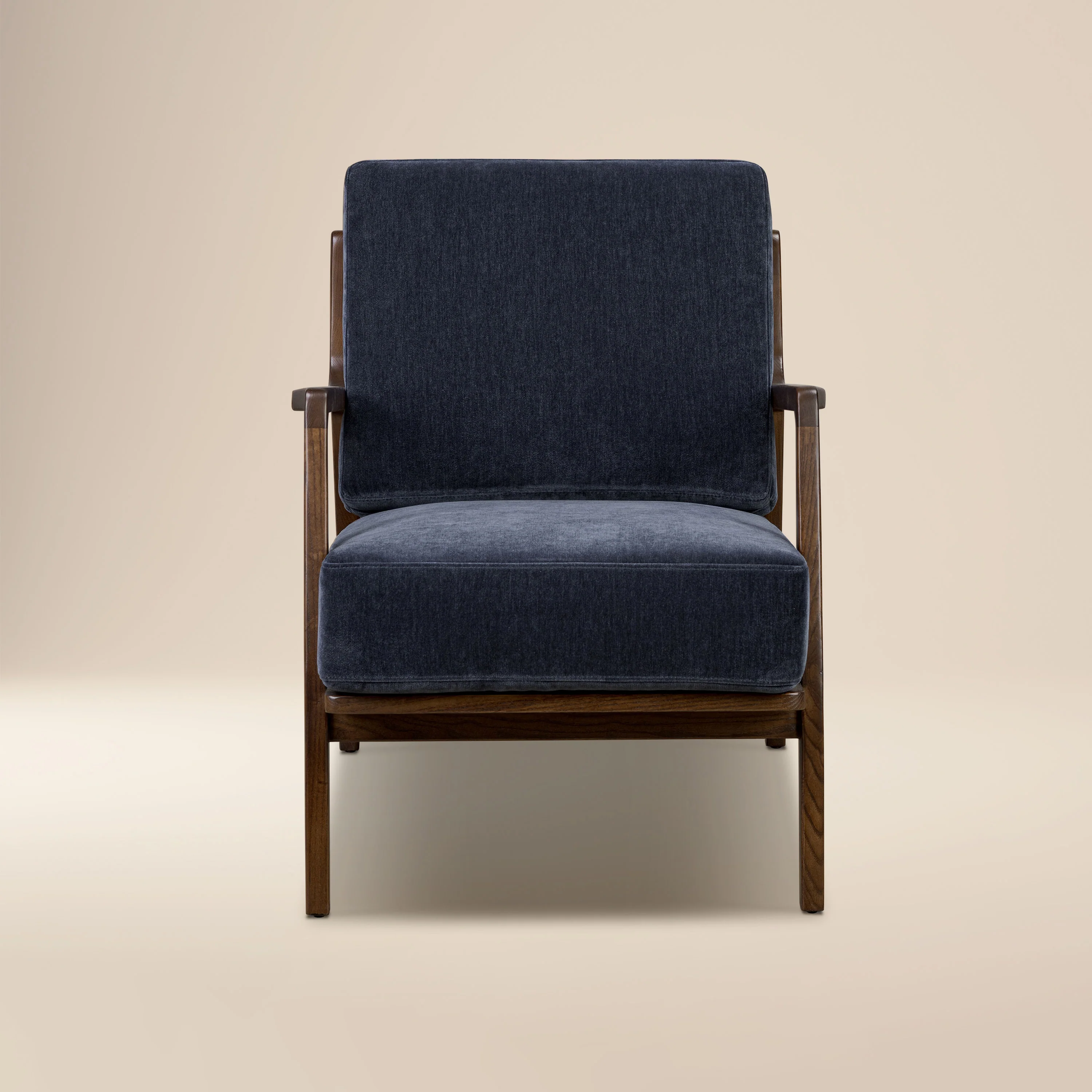 Verity Lounge Chair | Mystic Blue