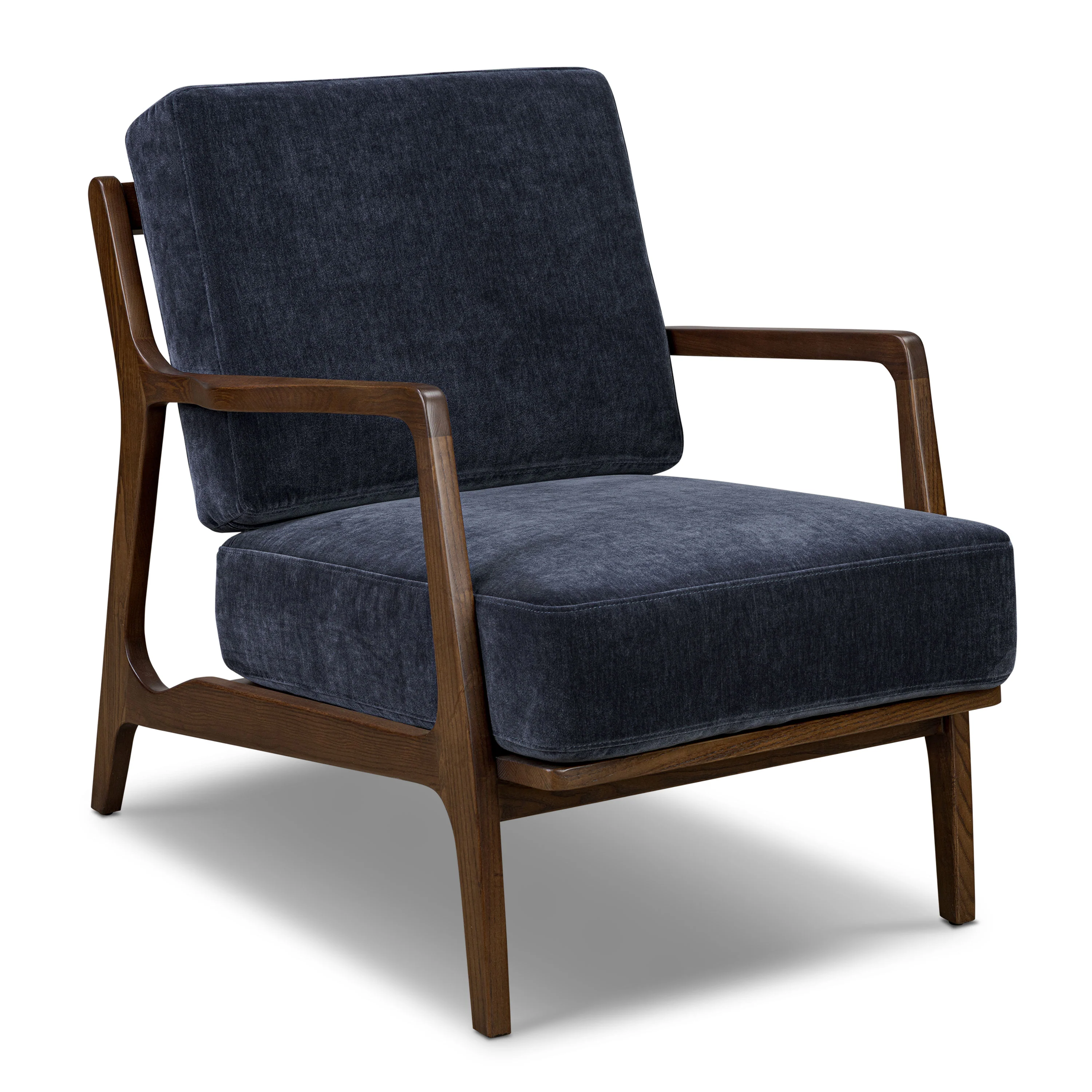 Verity Lounge Chair | Mystic Blue - Image 3
