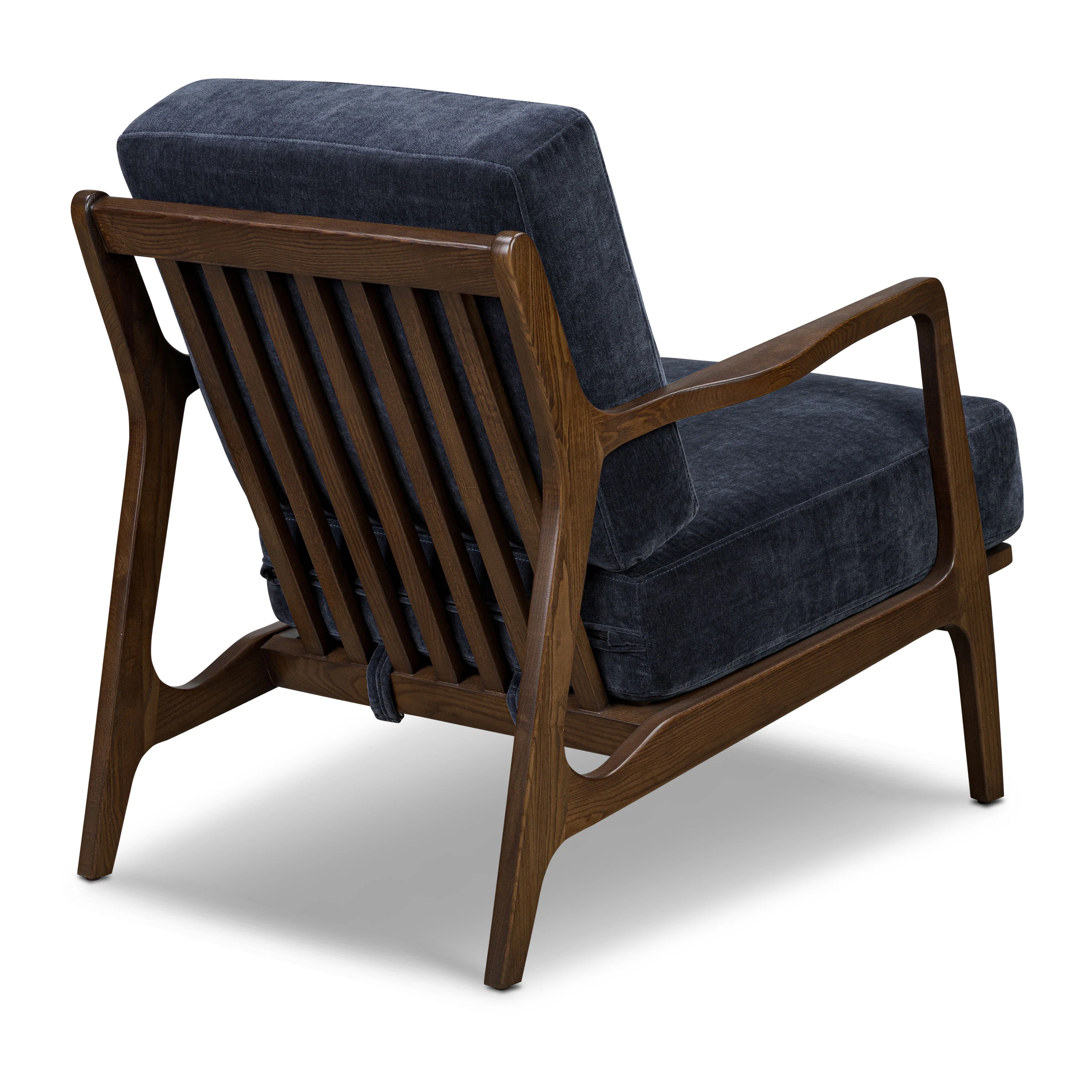 Verity Lounge Chair | Mystic Blue - Image 4