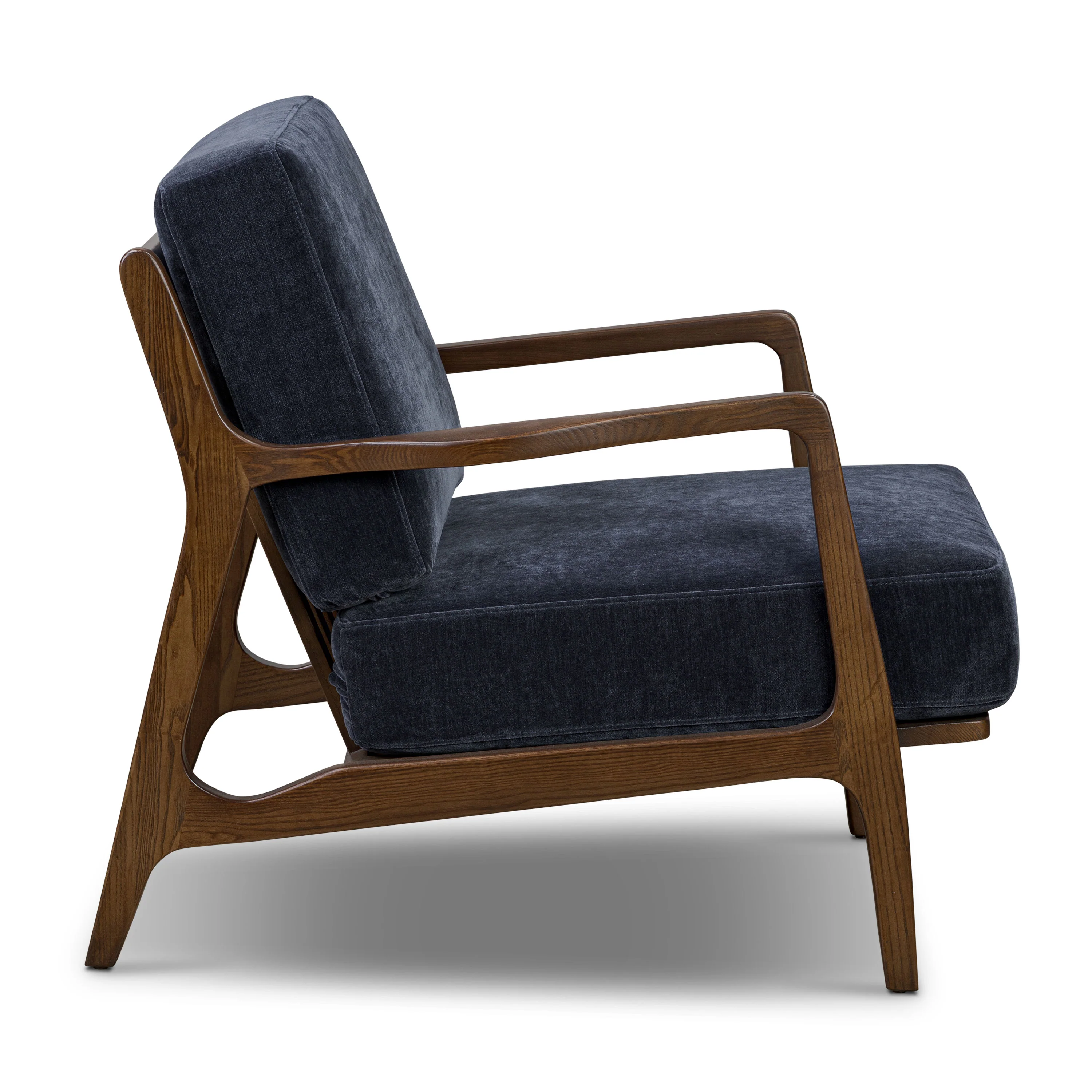 Verity Lounge Chair | Mystic Blue - Image 5
