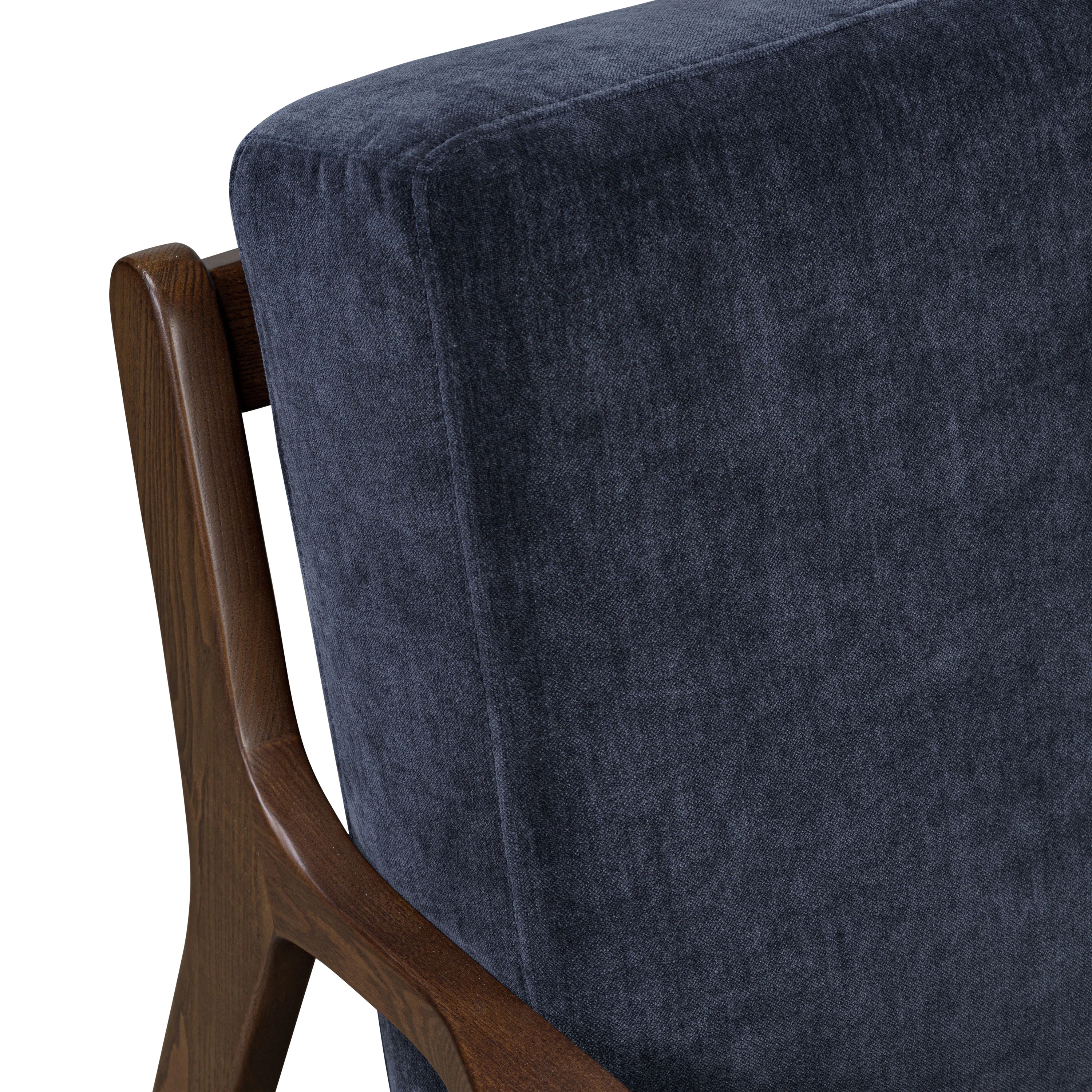 Verity Lounge Chair | Mystic Blue - Image 7