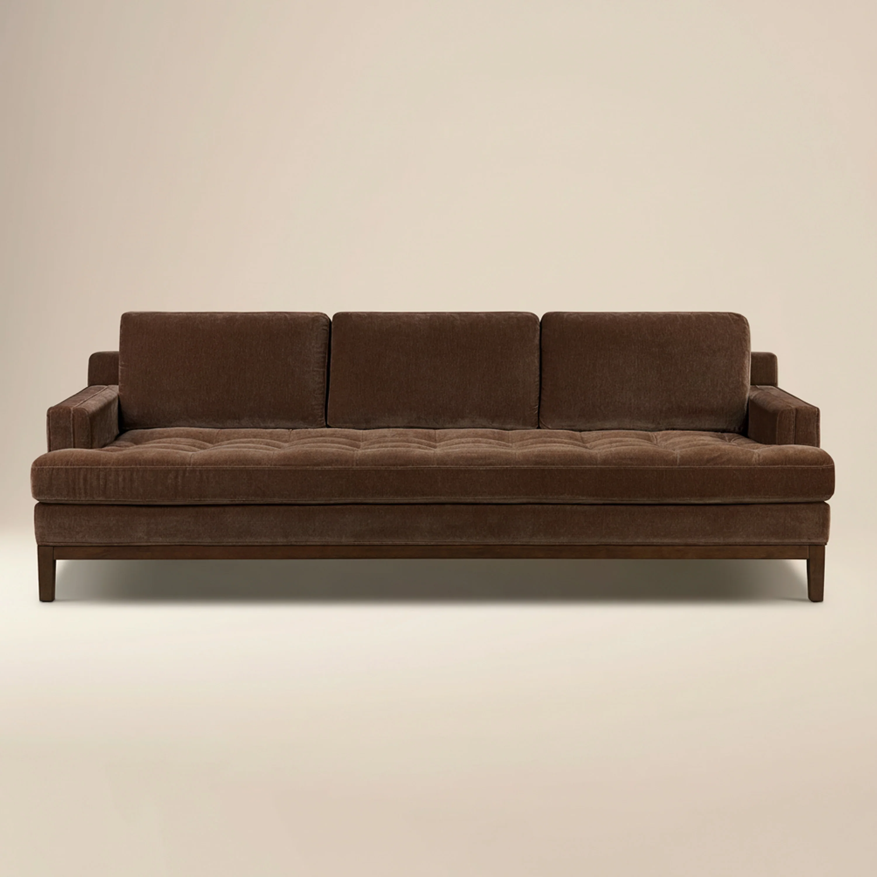 Vernon 99" Sofa | Bronzer Brown