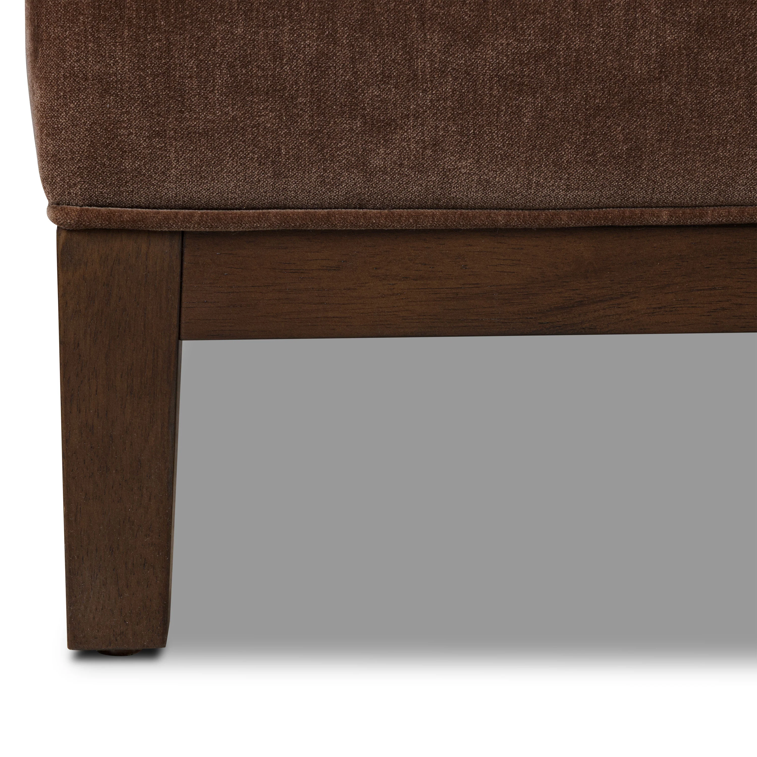 Vernon 99" Sofa | Bronzer Brown - Image 14