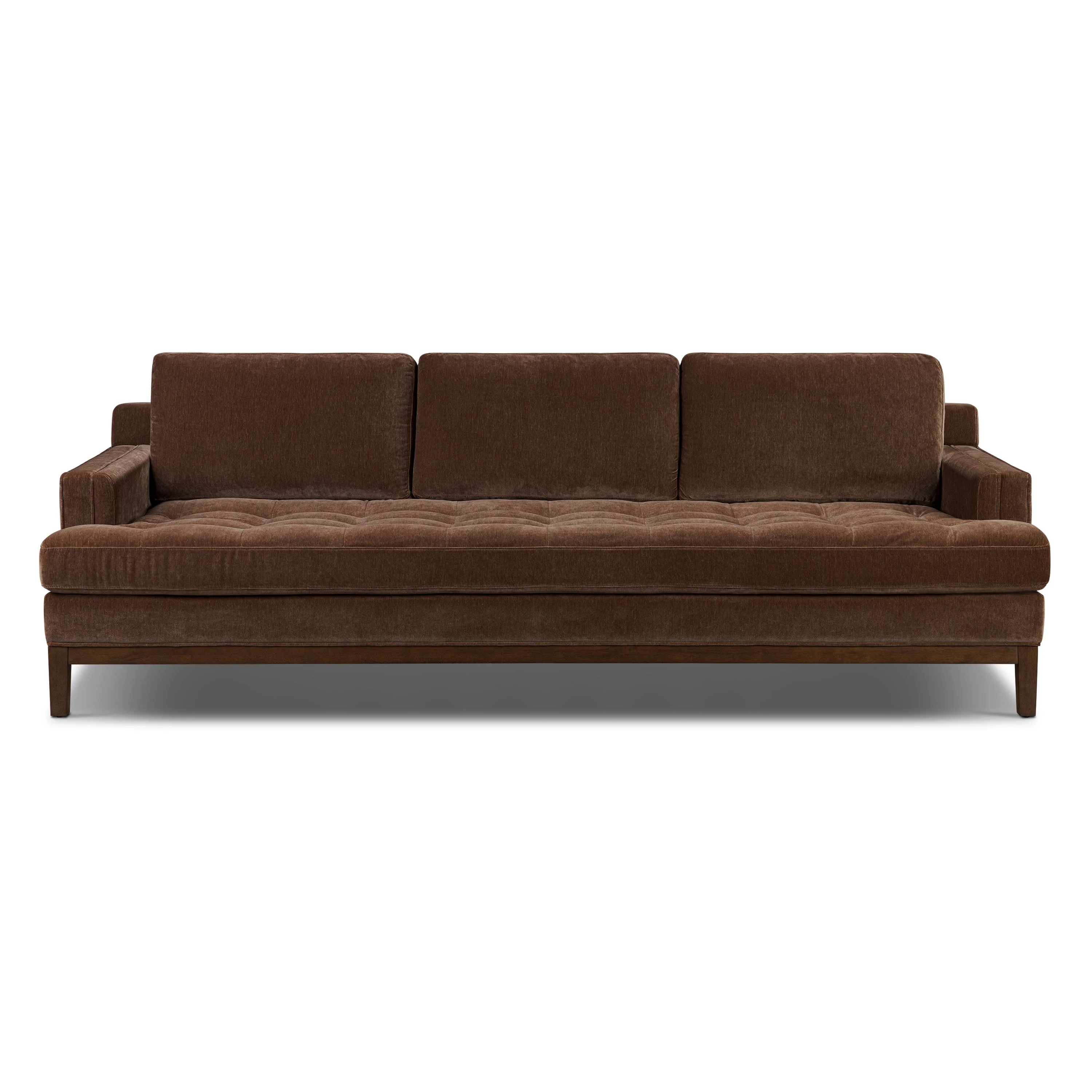 Vernon 99" Sofa | Bronzer Brown - Image 4