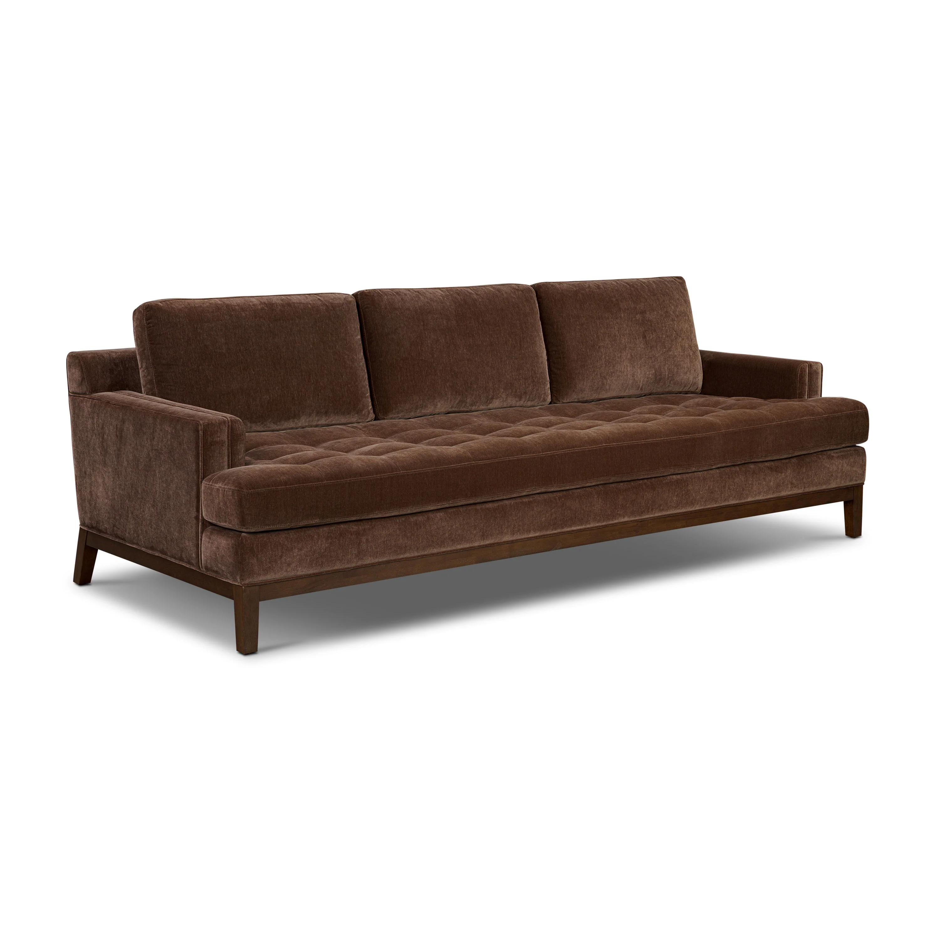 Vernon 99" Sofa | Bronzer Brown - Image 5