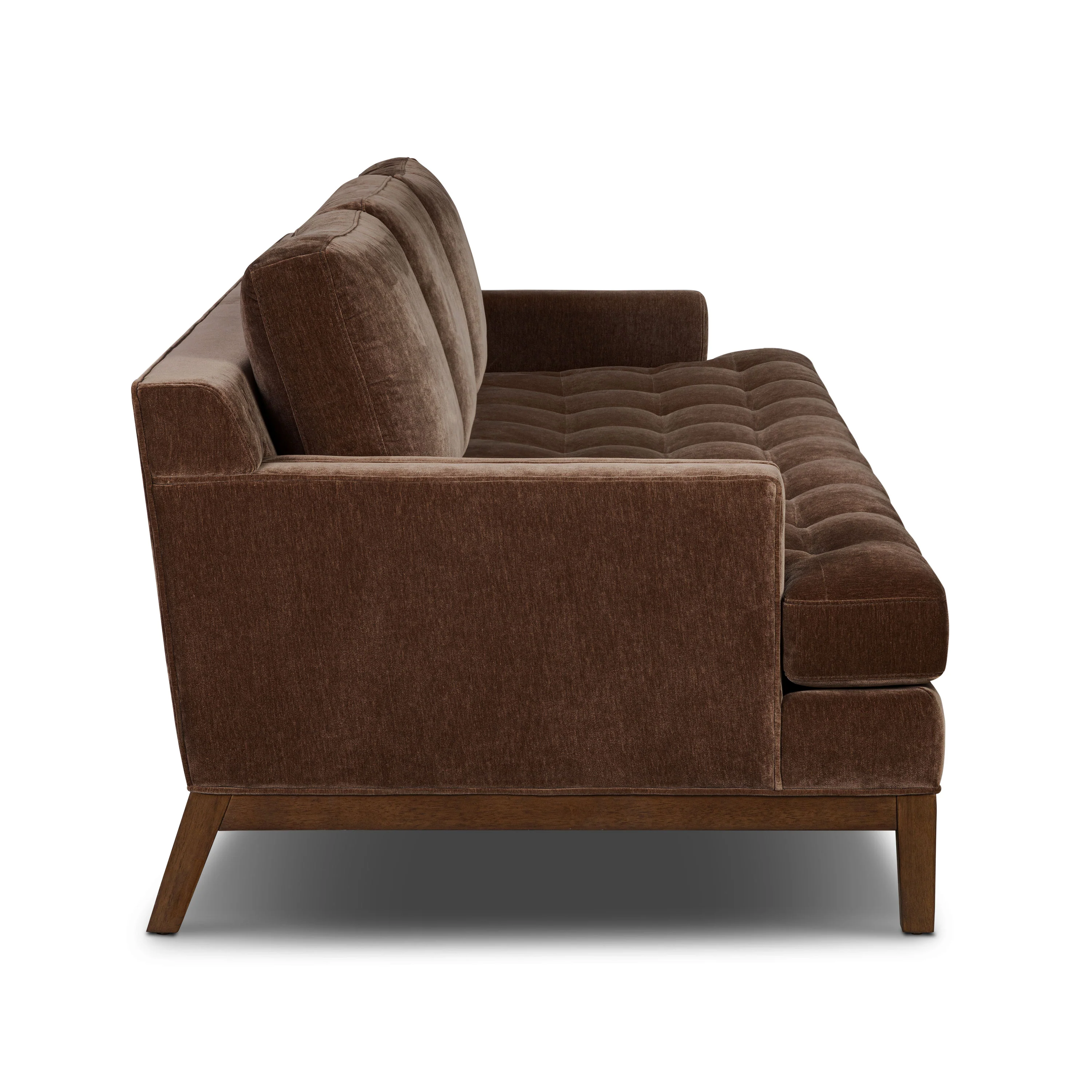 Vernon 99" Sofa | Bronzer Brown - Image 6