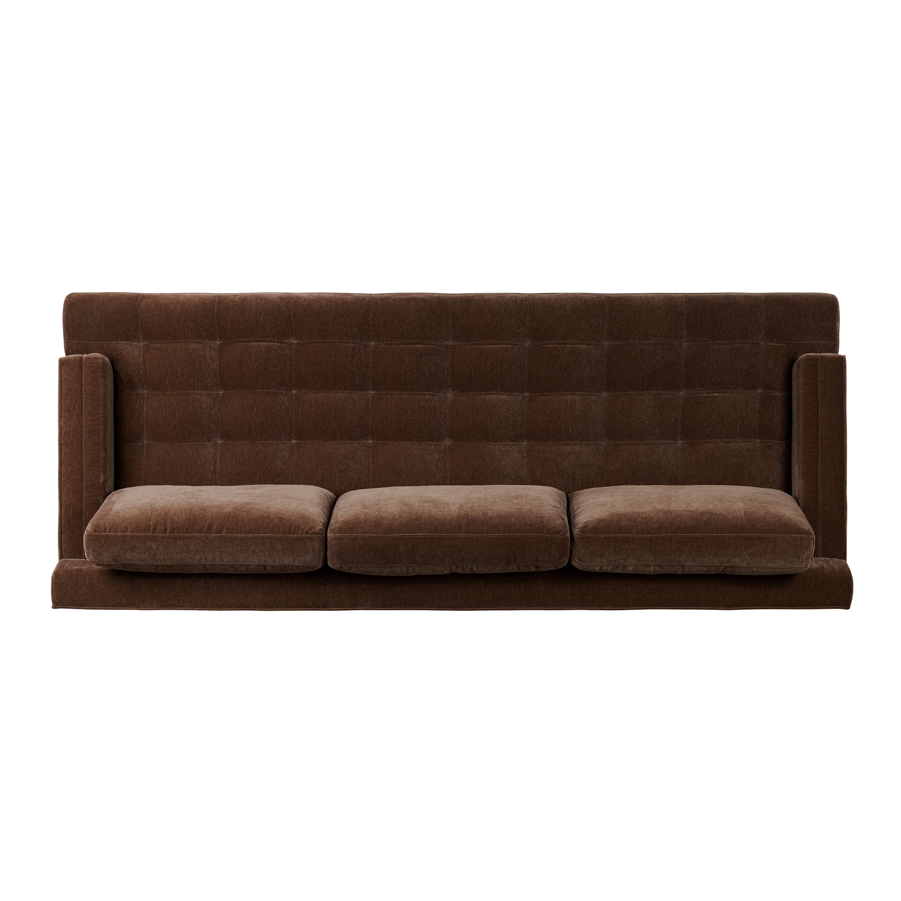Vernon 99" Sofa | Bronzer Brown - Image 9