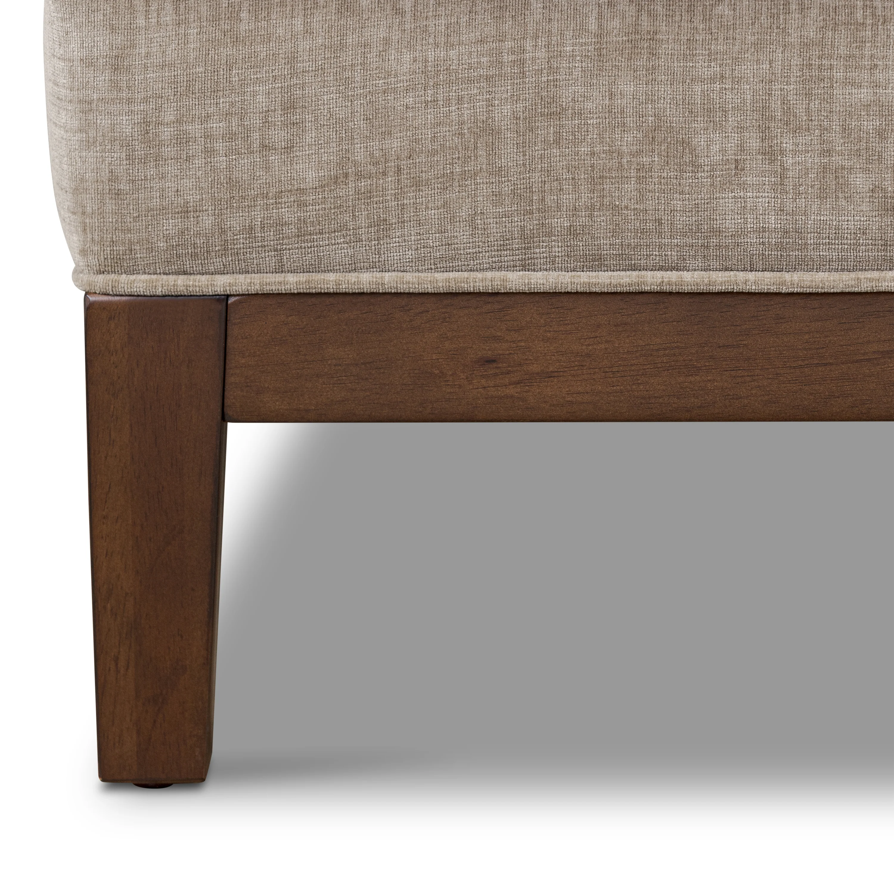 Vernon 99" Sofa | Taupe Brown - Image 11