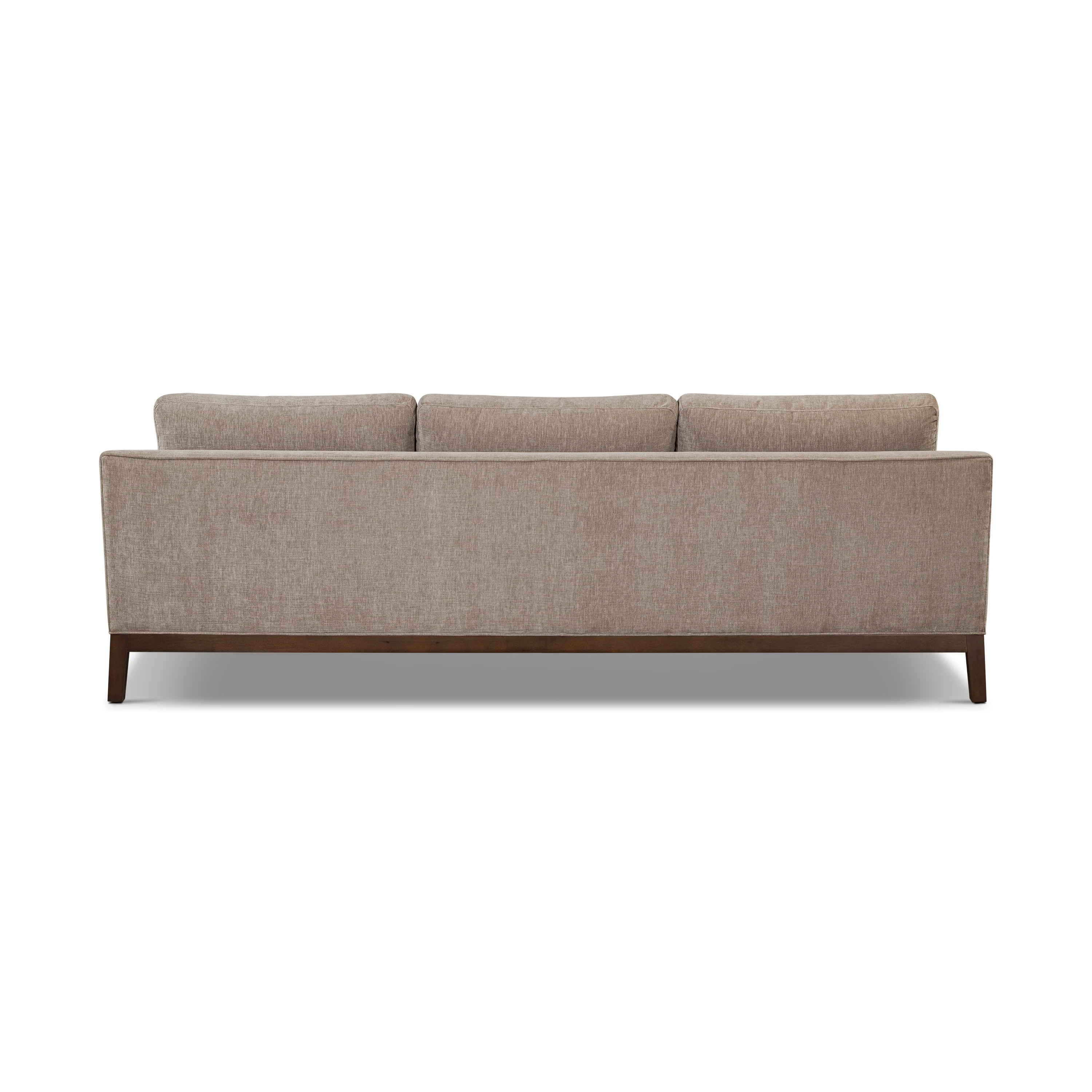 Vernon 99" Sofa | Taupe Brown - Image 8