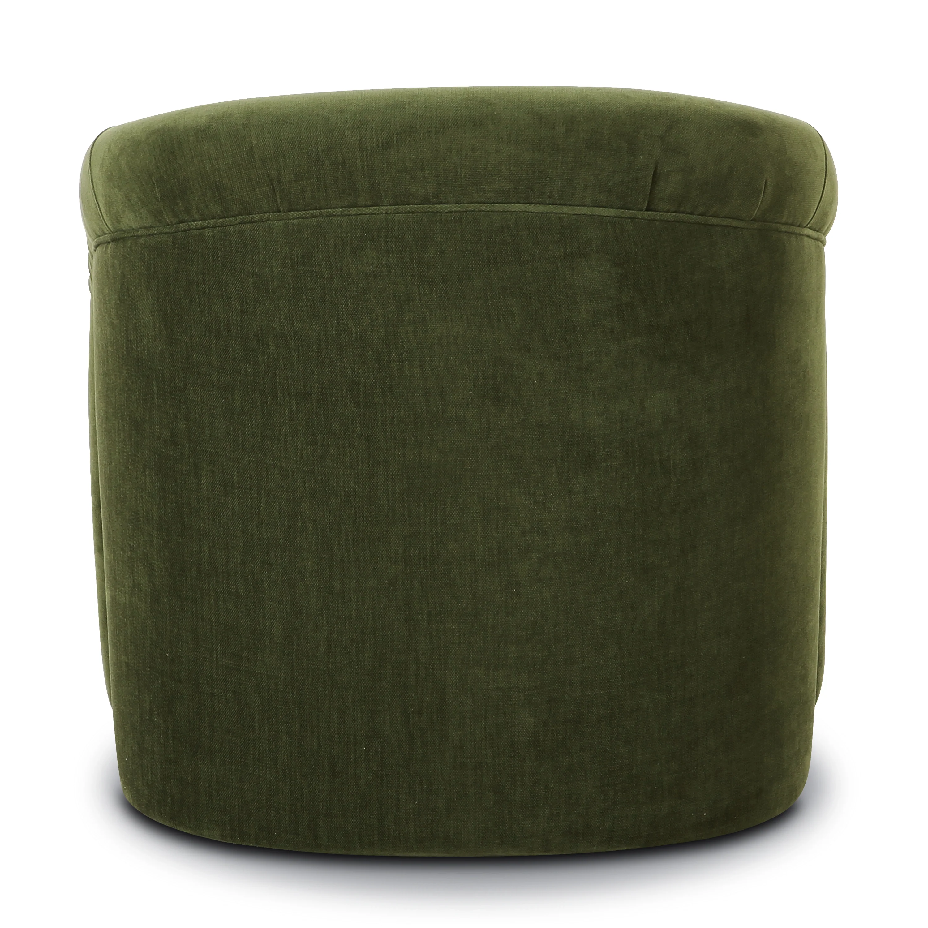 Verona Lounge Chair | Distressed Green Velvet - Image 6