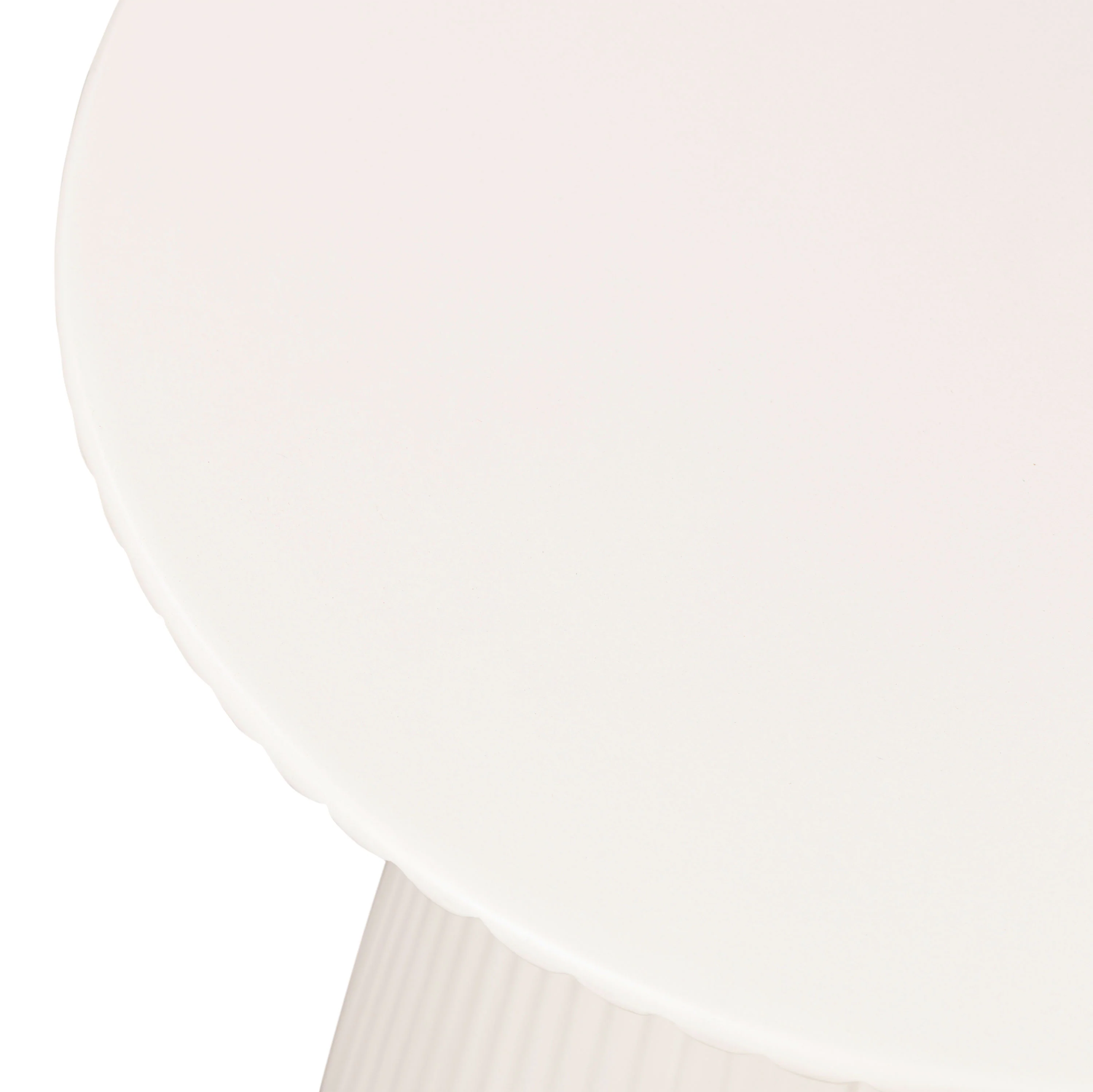 Vetra 17.5" Side Table | Almond White - Image 5
