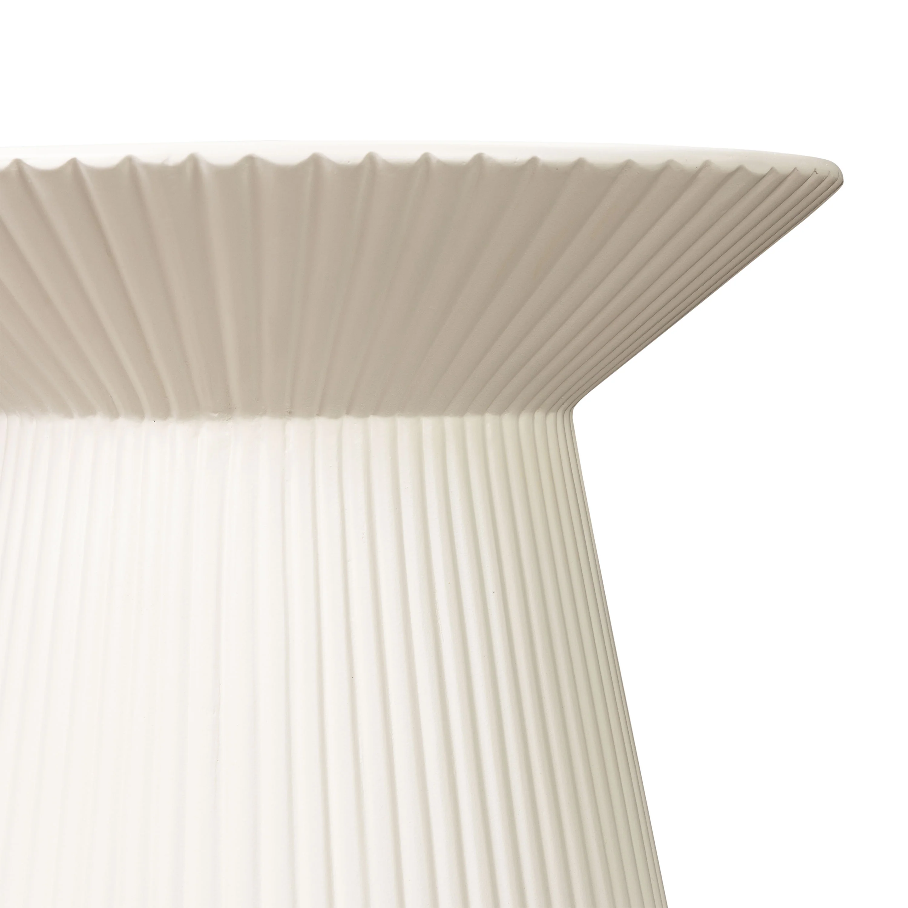 Vetra 17.5" Side Table | Almond White - Image 6
