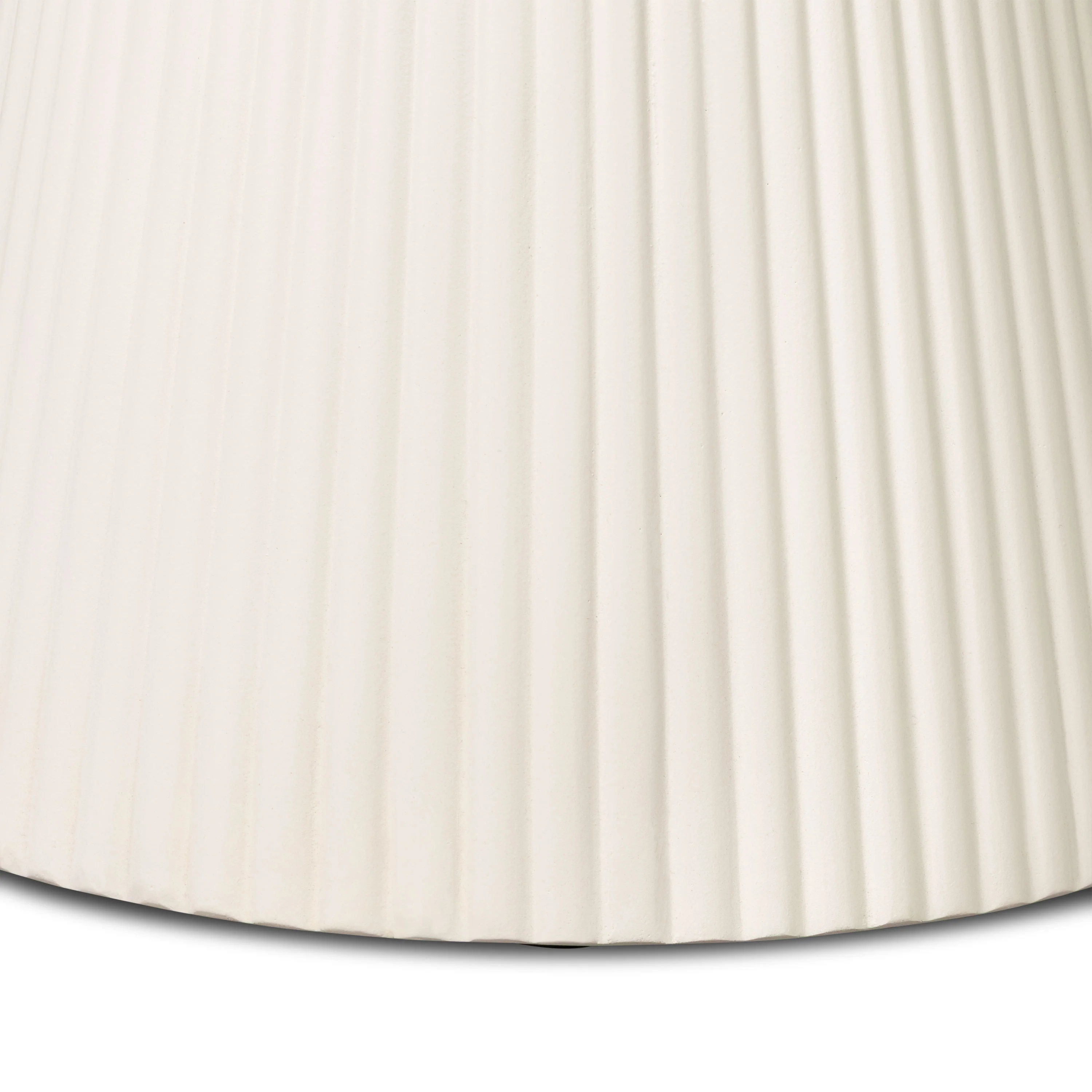Vetra 17.5" Side Table | Almond White - Image 8