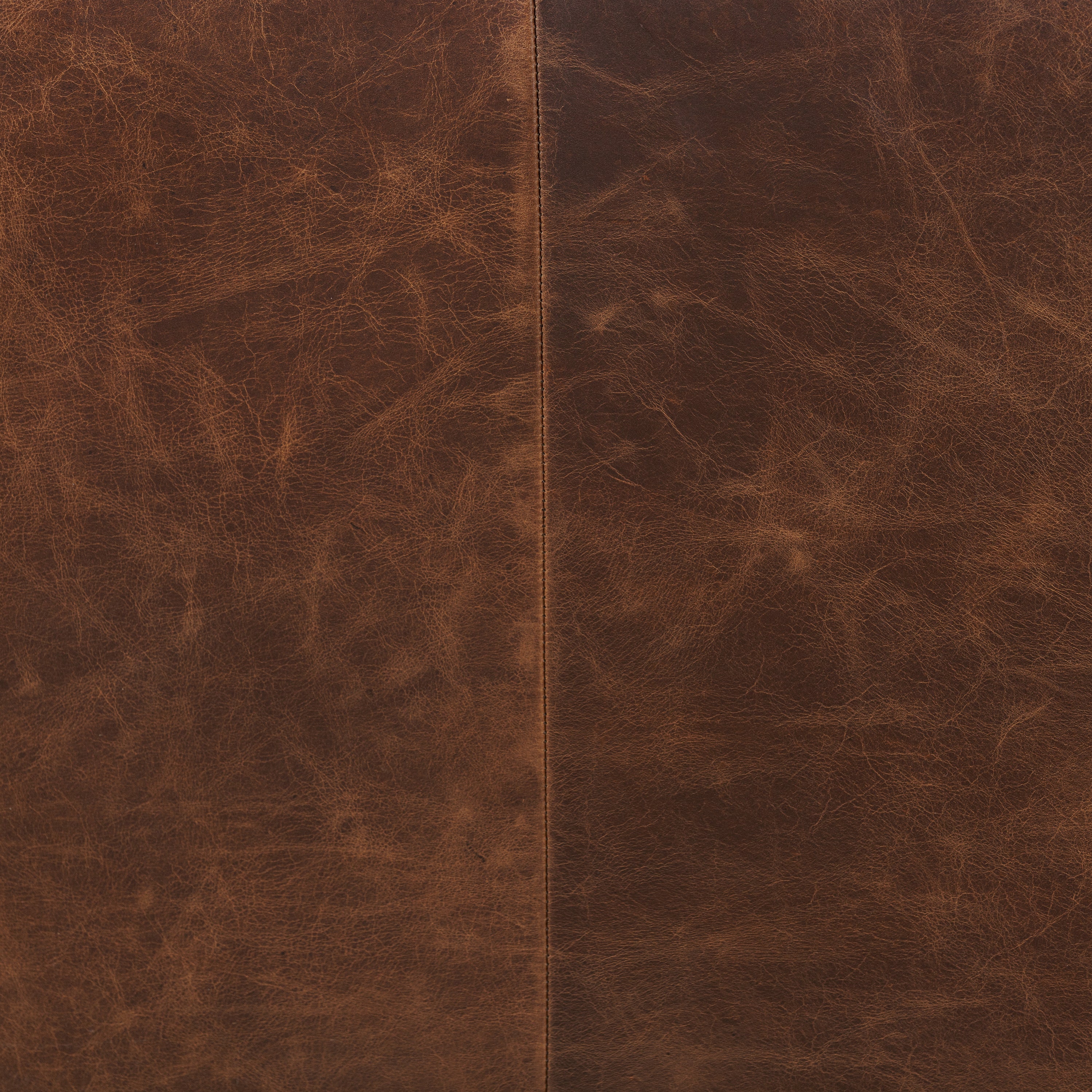 Viborg Leather Lounge Chair | Chocolate Brown - Image 15
