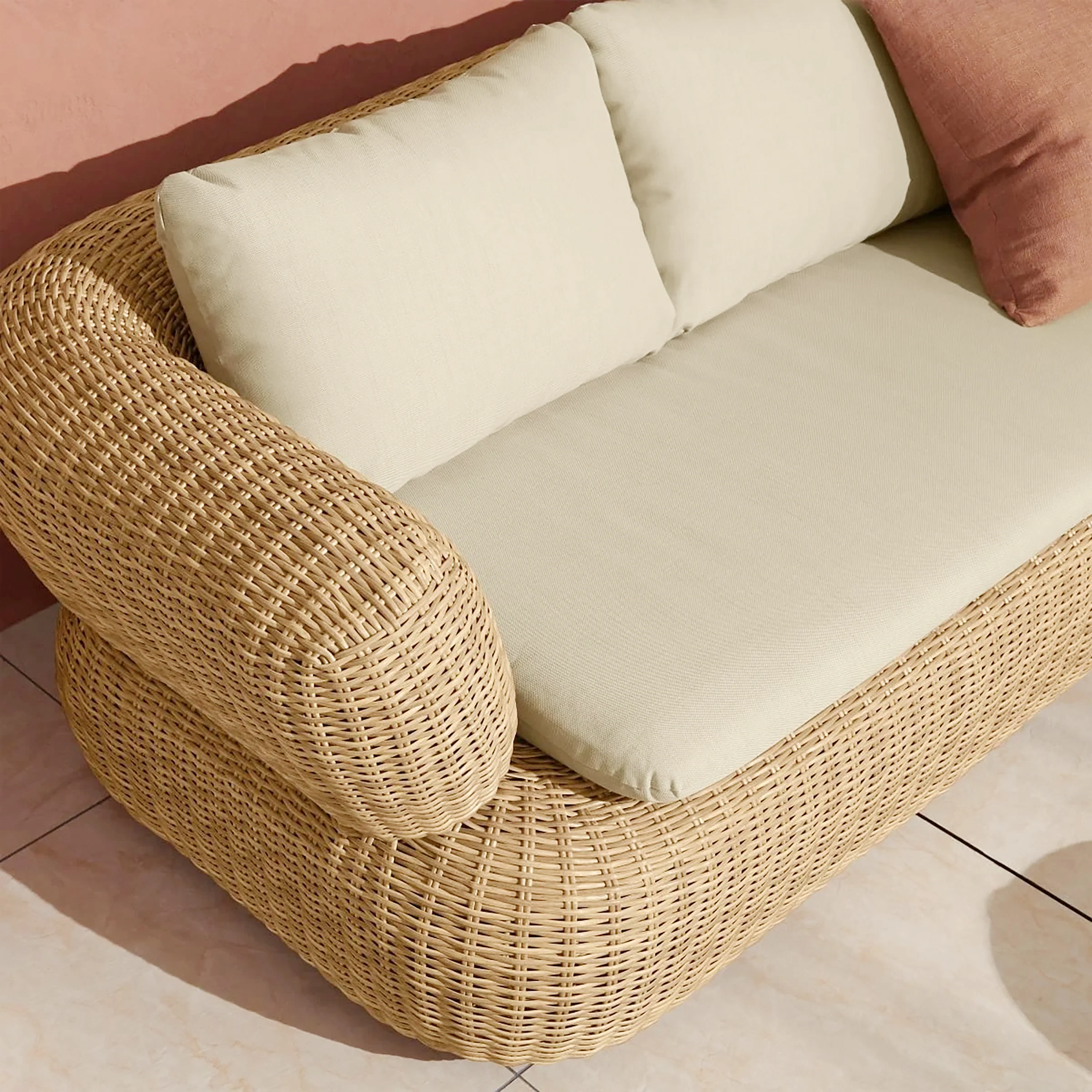 Vieste Corner Sectional Set | Taupe - Image 3