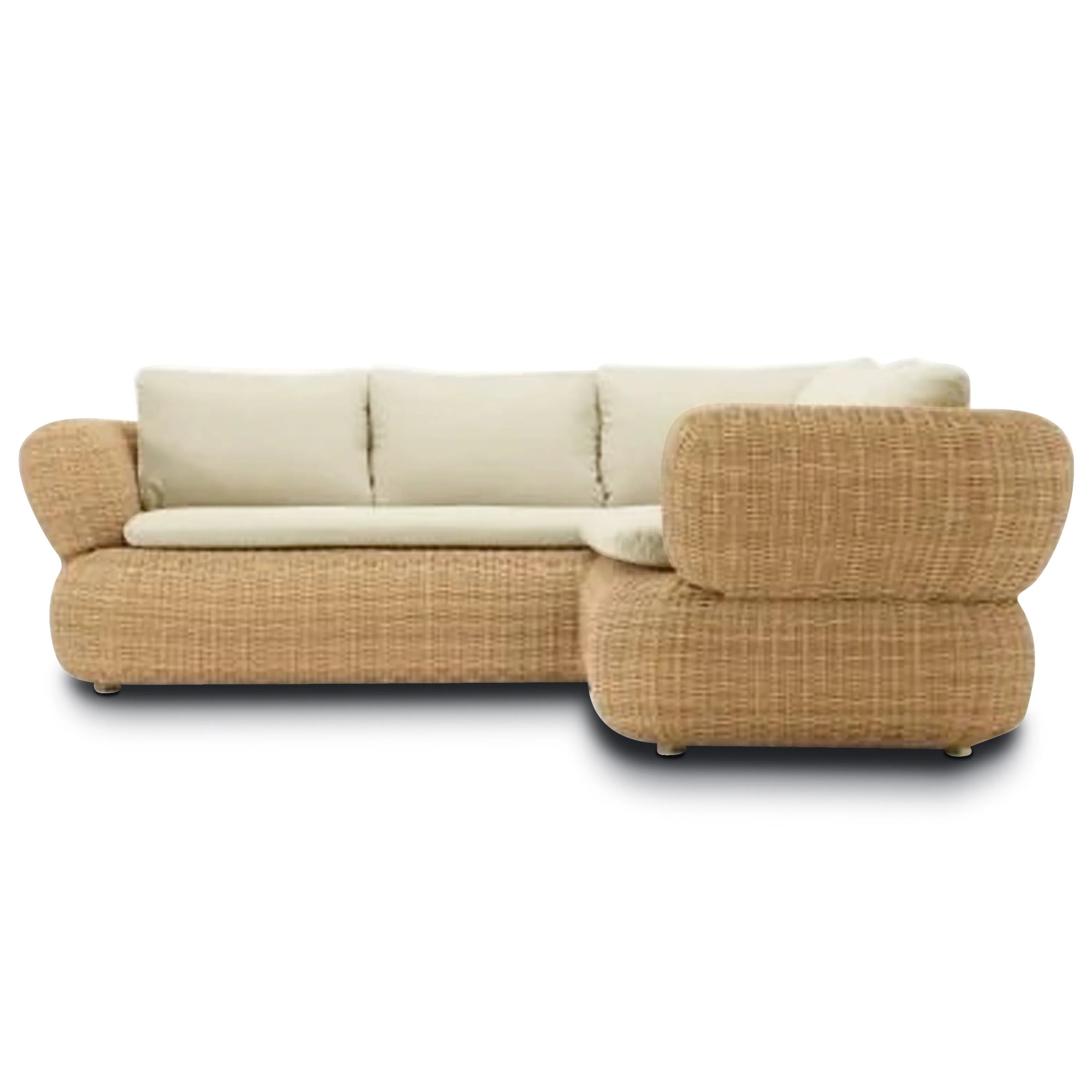 Vieste Corner Sectional Set | Taupe - Image 5