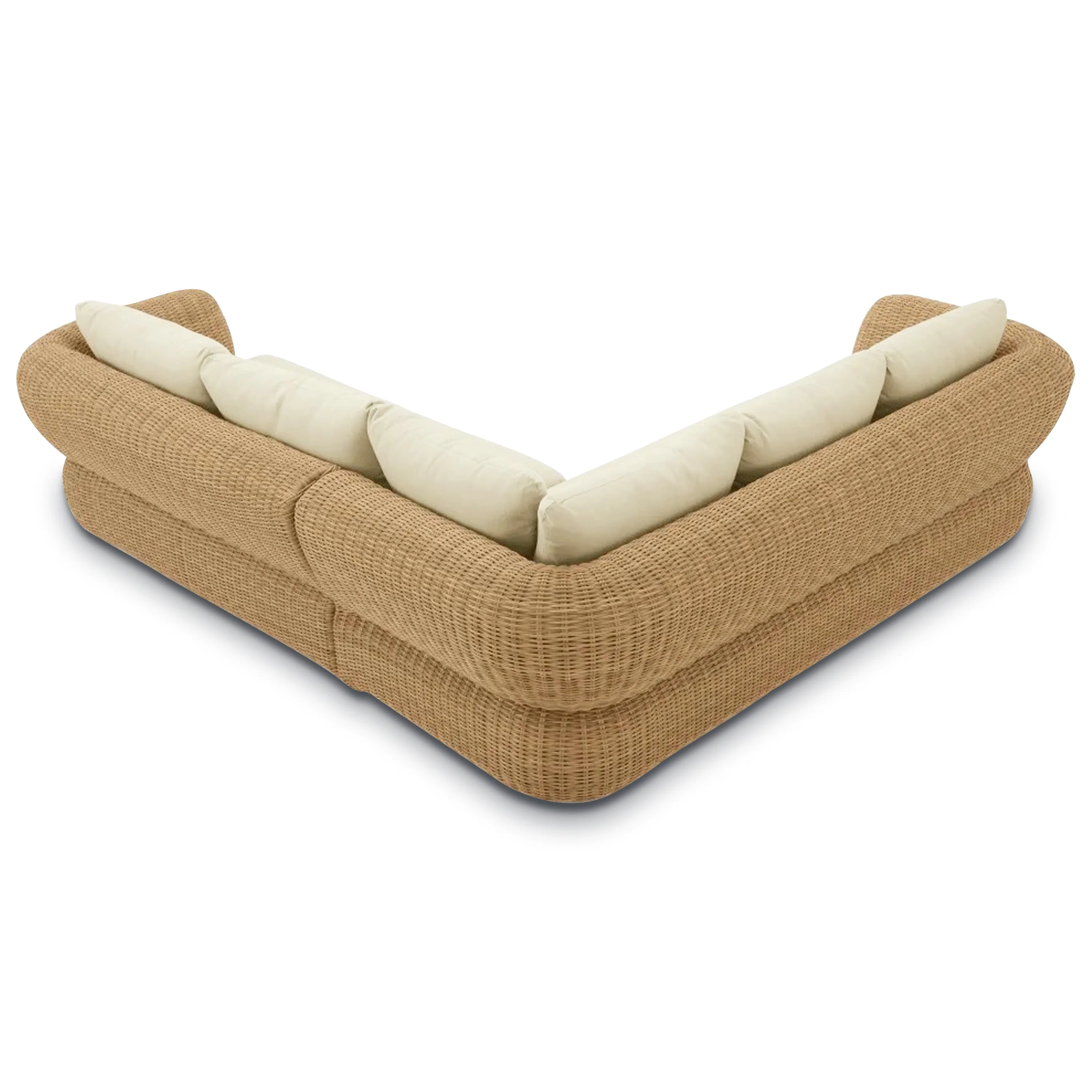 Vieste Corner Sectional Set | Taupe - Image 7
