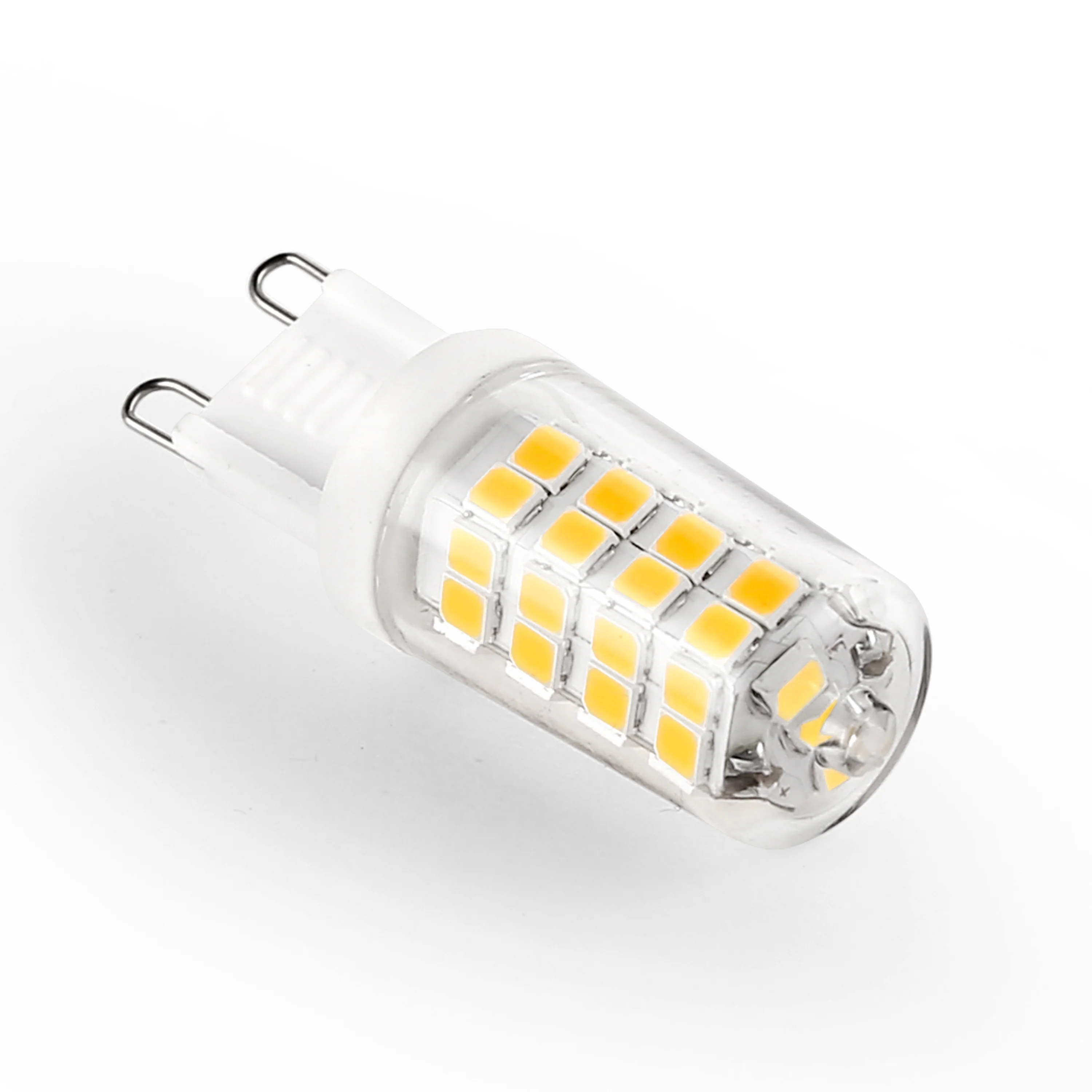 Vita G9 30 Watt Equivalent 3 Watt LED Bulb | Clear | Set of 6 - Image 10