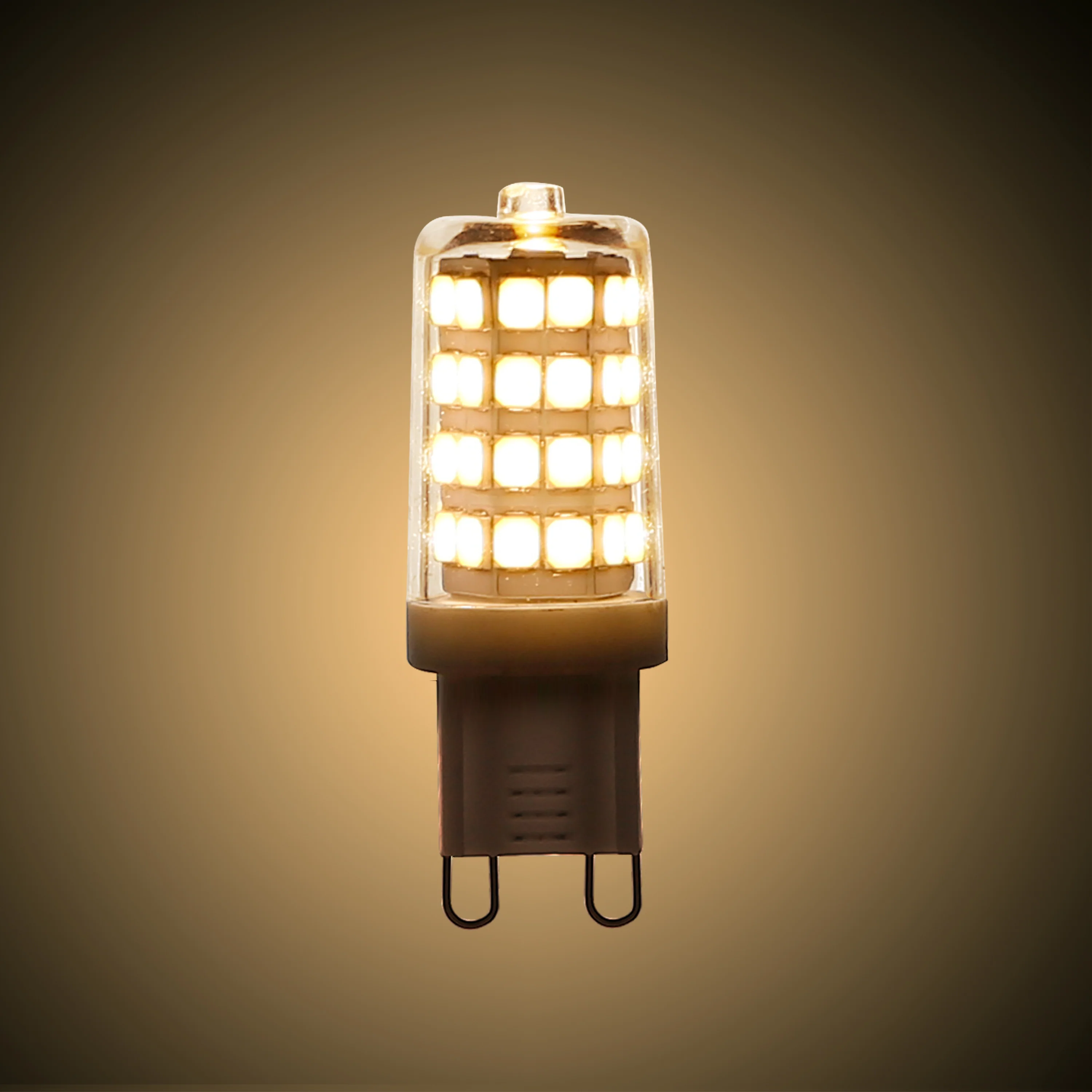 Vita G9 30 Watt Equivalent 3 Watt LED Bulb | Clear | Set of 6 - Image 5