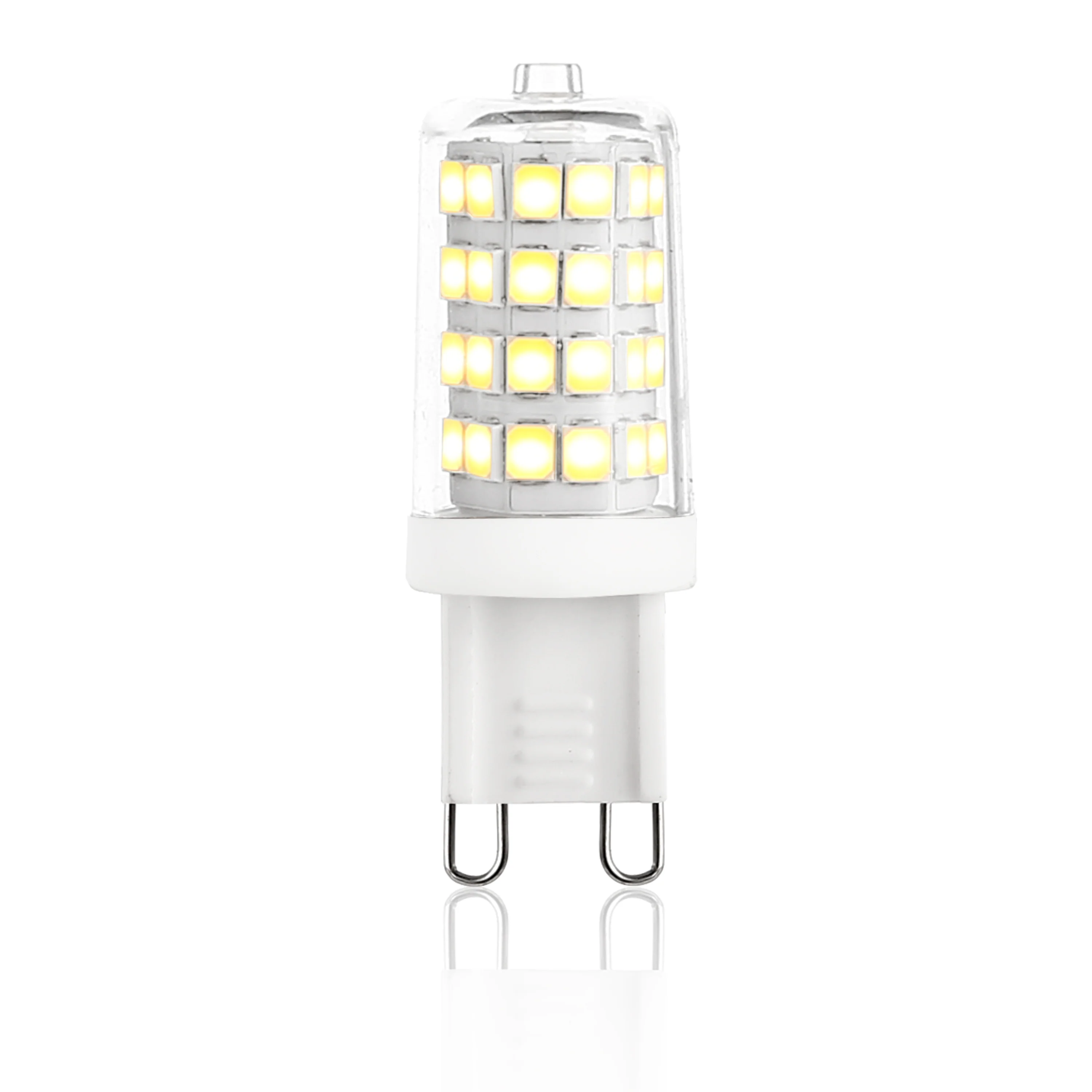 Vita G9 30 Watt Equivalent 3 Watt LED Bulb | Clear | Set of 6 - Image 7